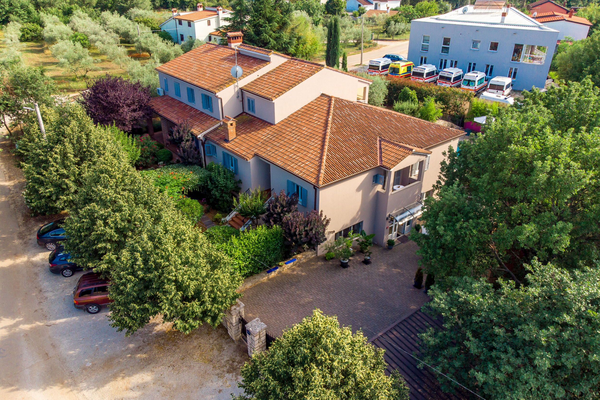 Villa Lidija s bazenom 97487-K1