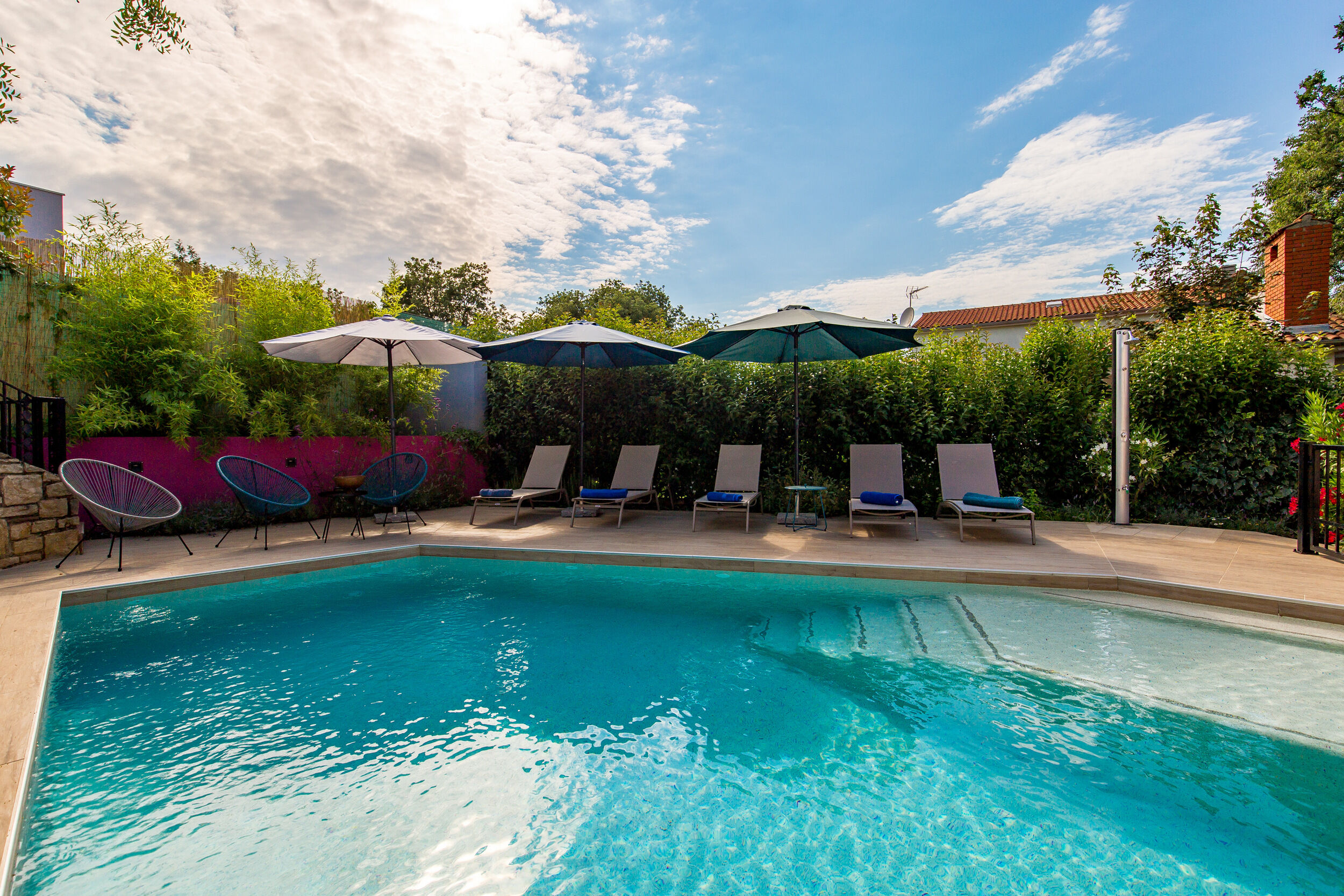 Photo of Villa Lidija s bazenom