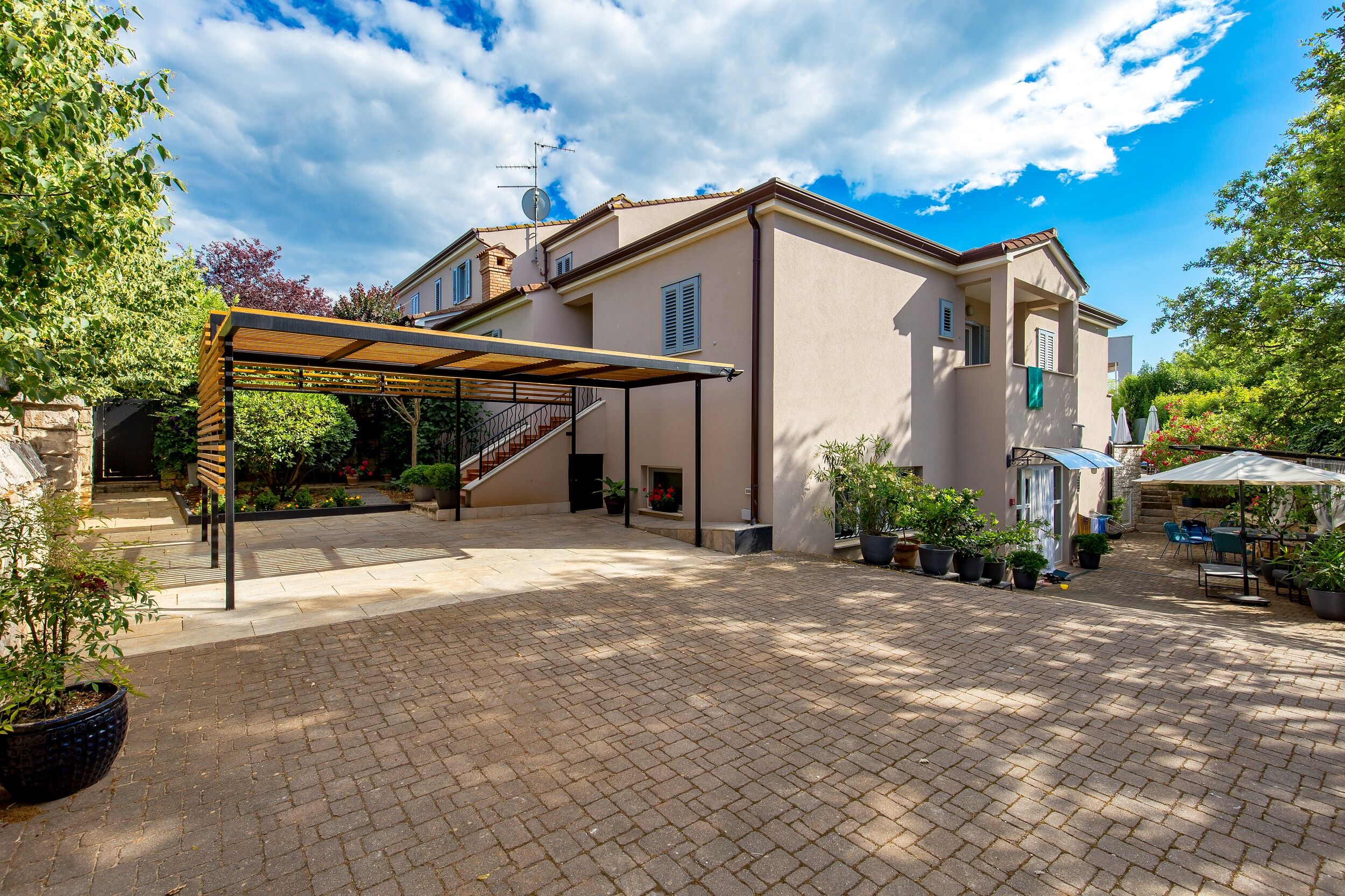 Villa Lidija s bazenom 97487-K1