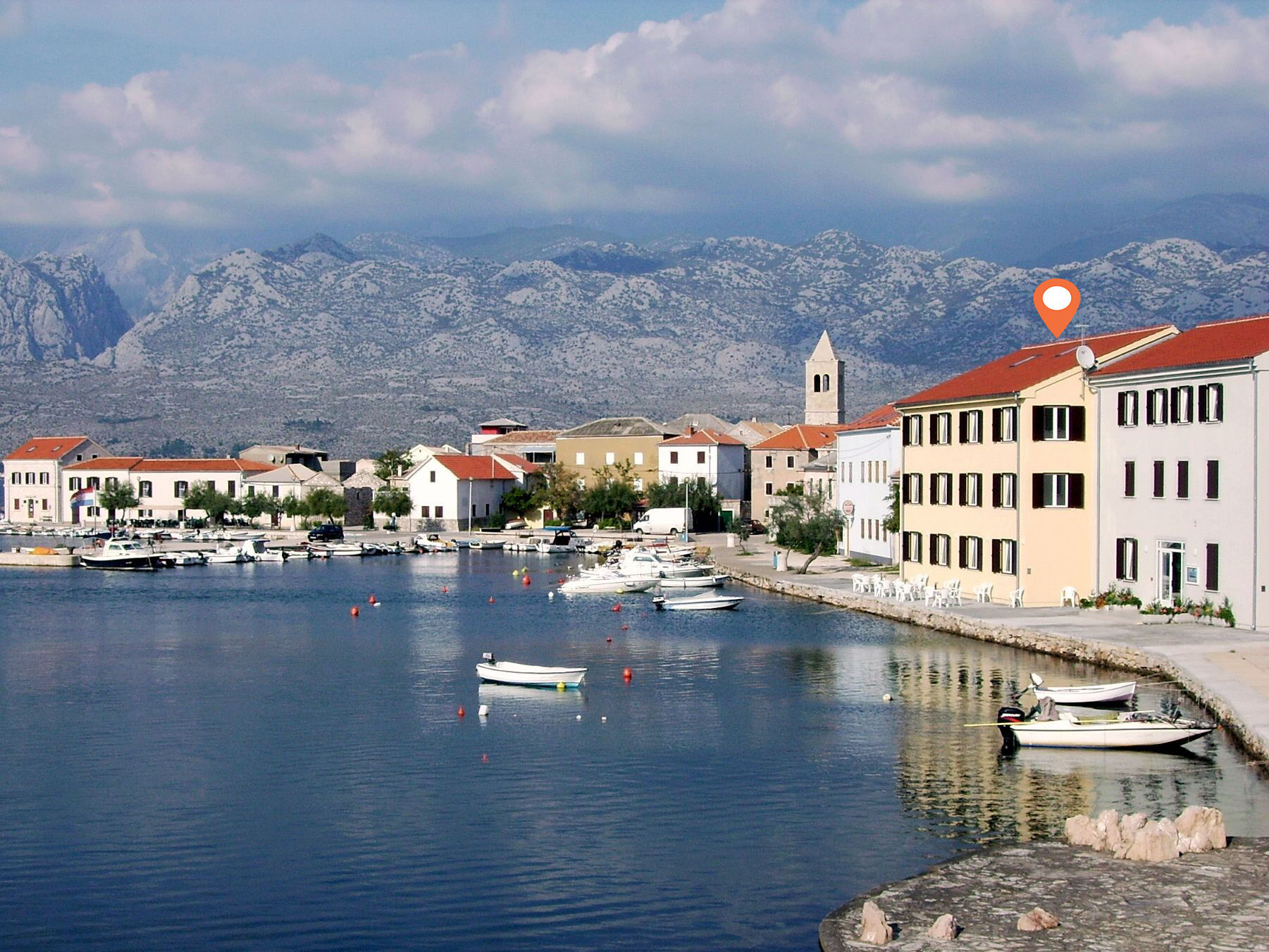 Apartments TAMARIX Accommodation in Seline