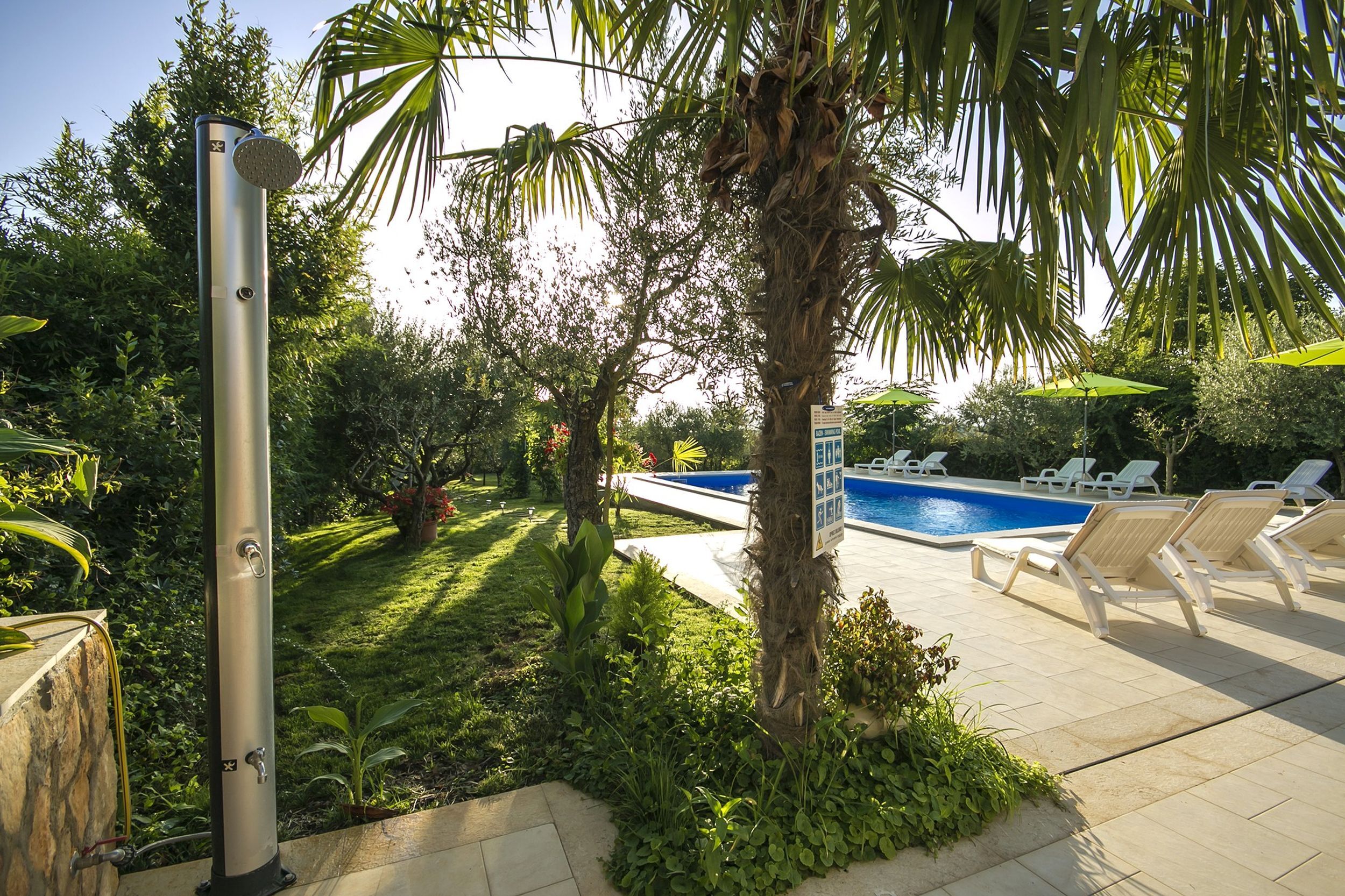 Apartment Residence Livija 4 s bazenom 98287-A1