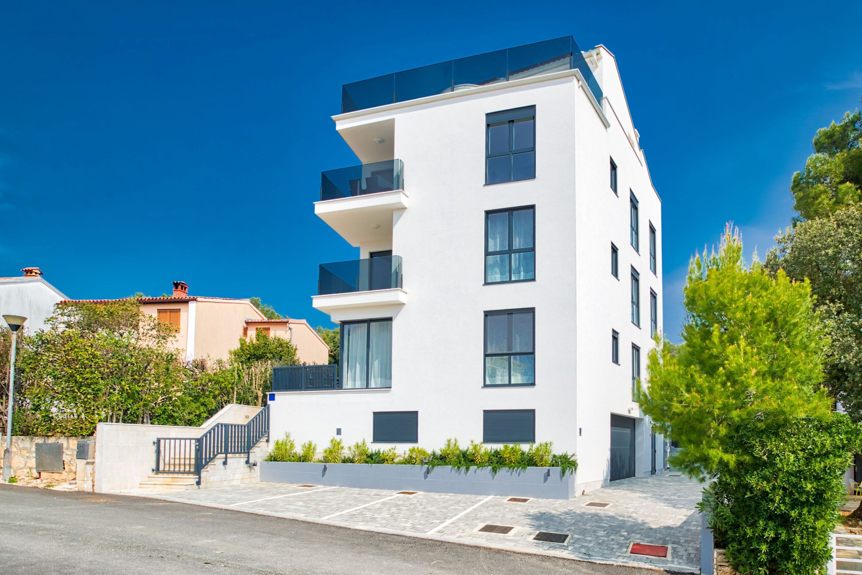 Apartments Villa Sky Apartments Villa Sky Accommodation in Rovinj
