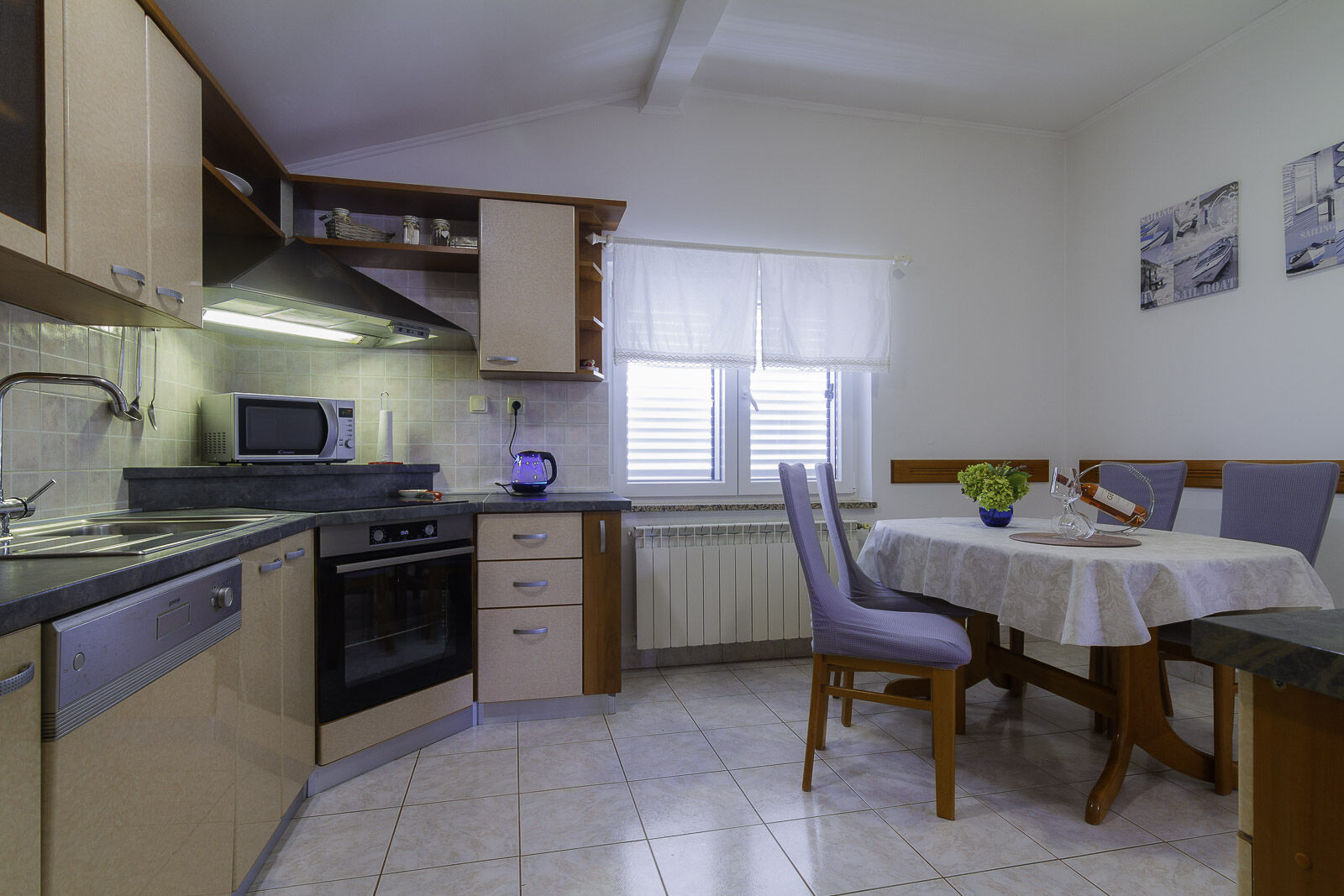 Apartments Frankica 65691-A3