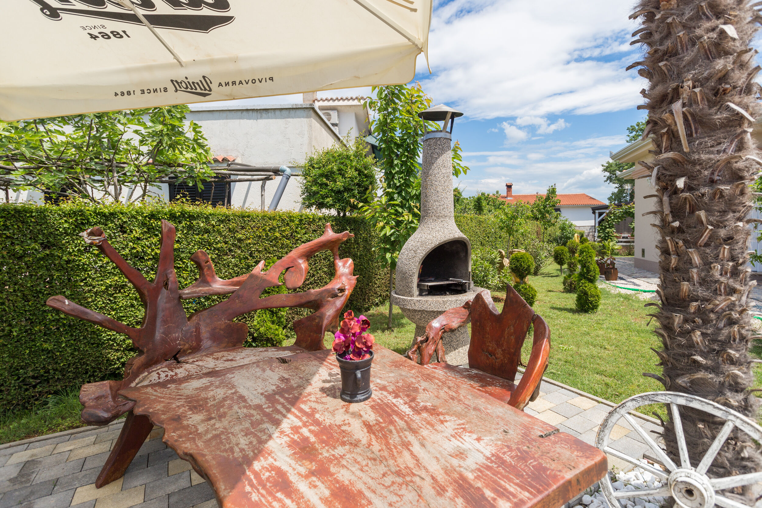 Villa Bianca s bazenom 63716-K1