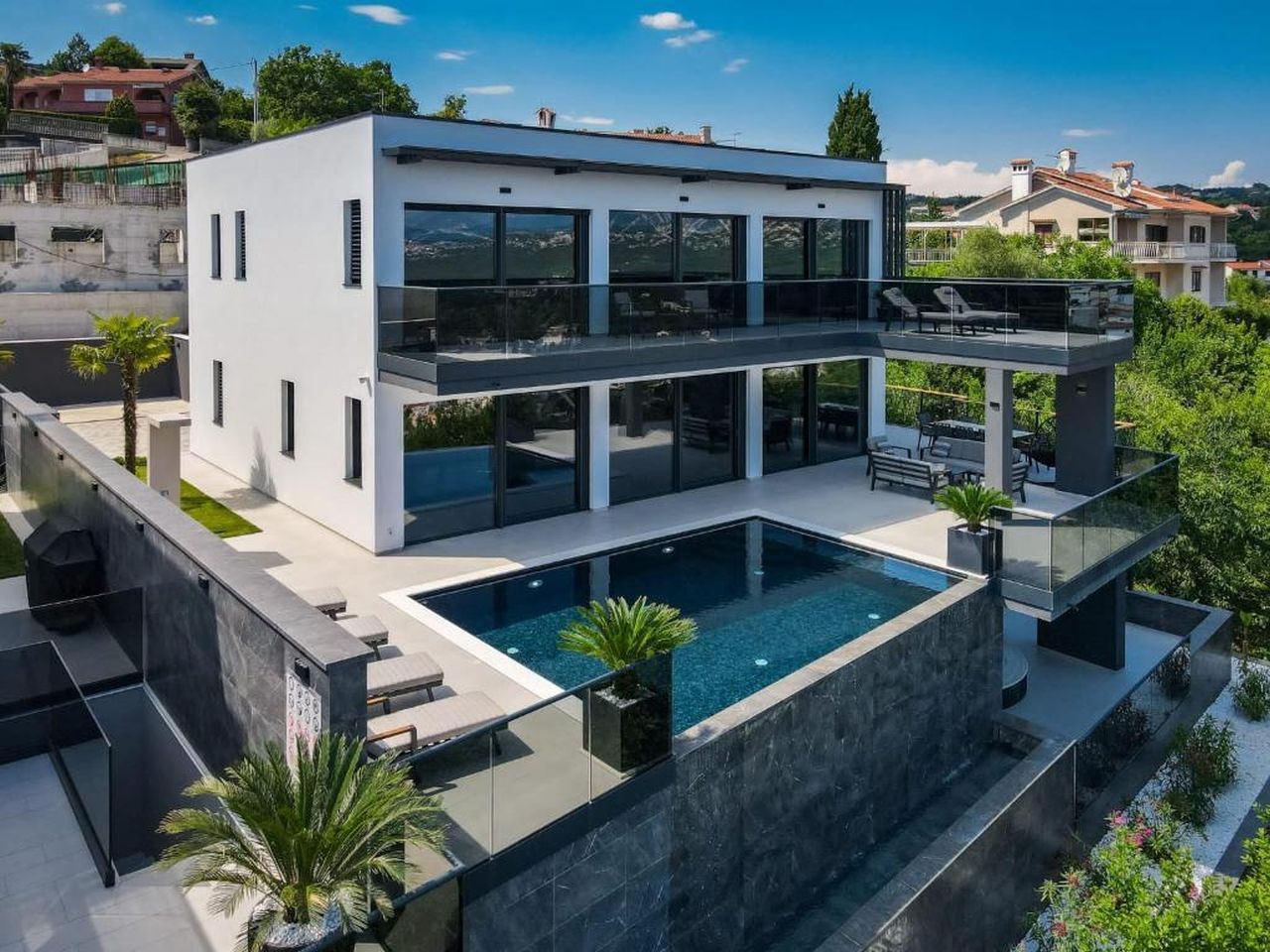Villa Titanium Accommodation in Opatija
