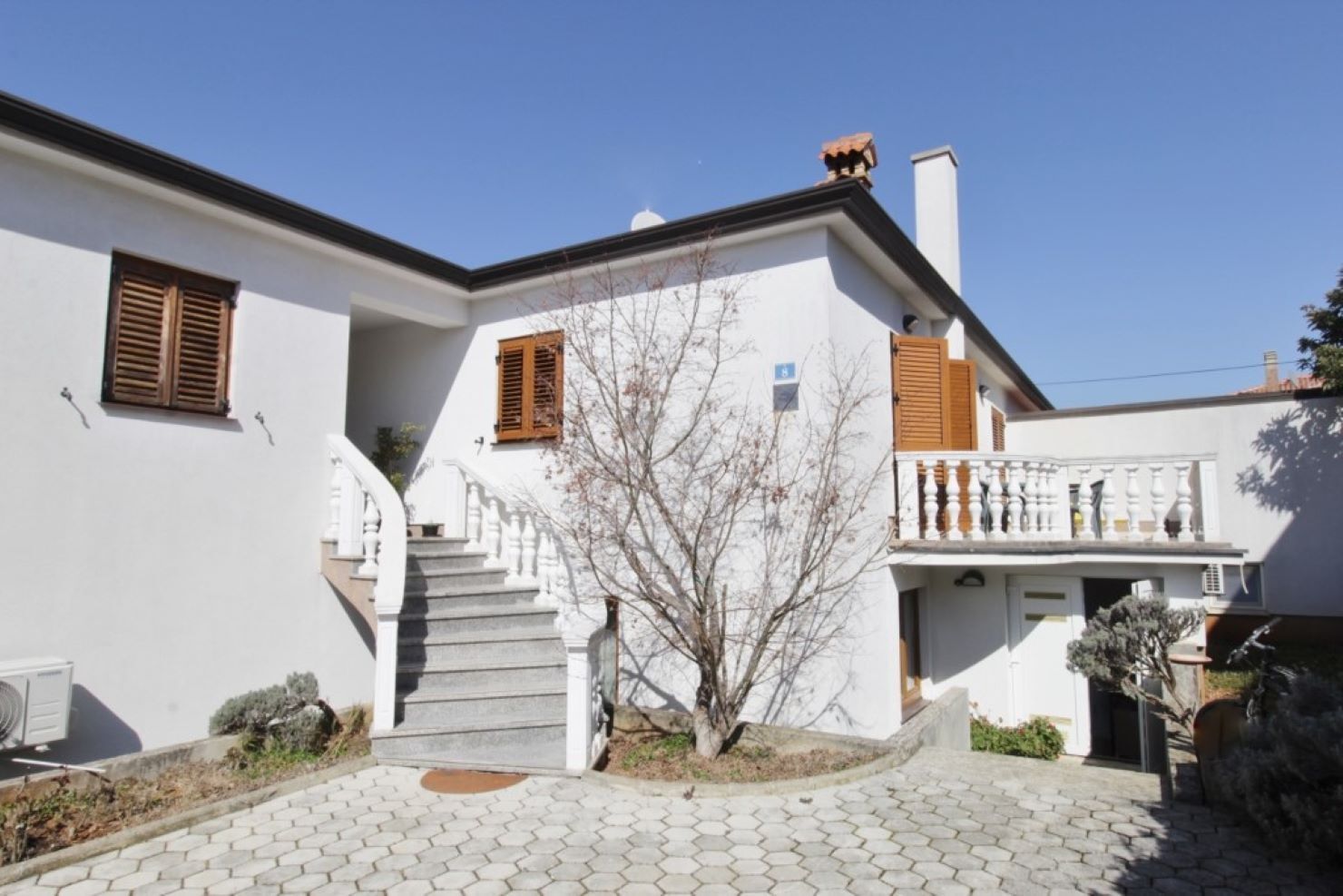 Apartment Katarina wit sea view 1 97746-A1