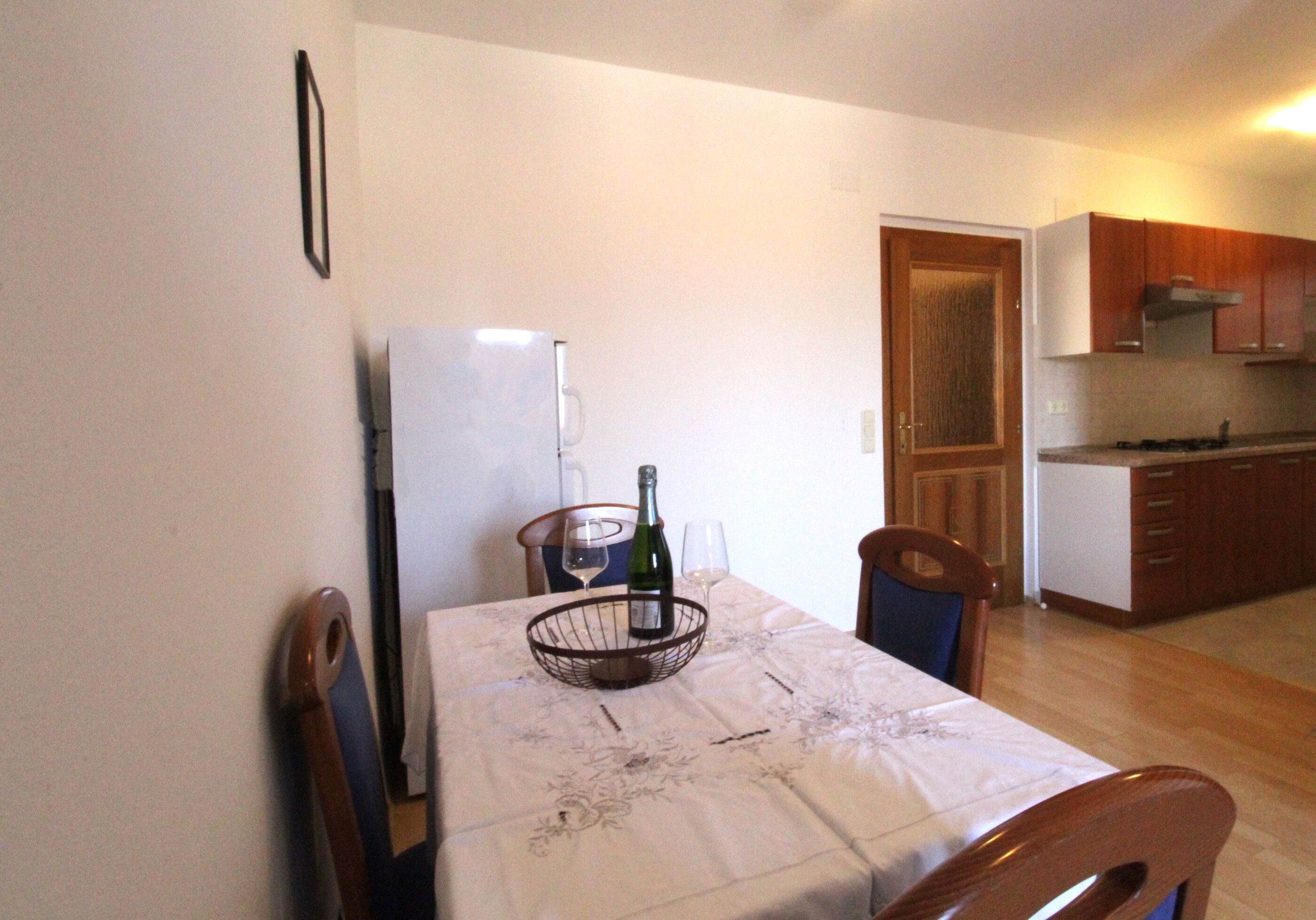 Apartment Katarina wit sea view 1 97746-A1