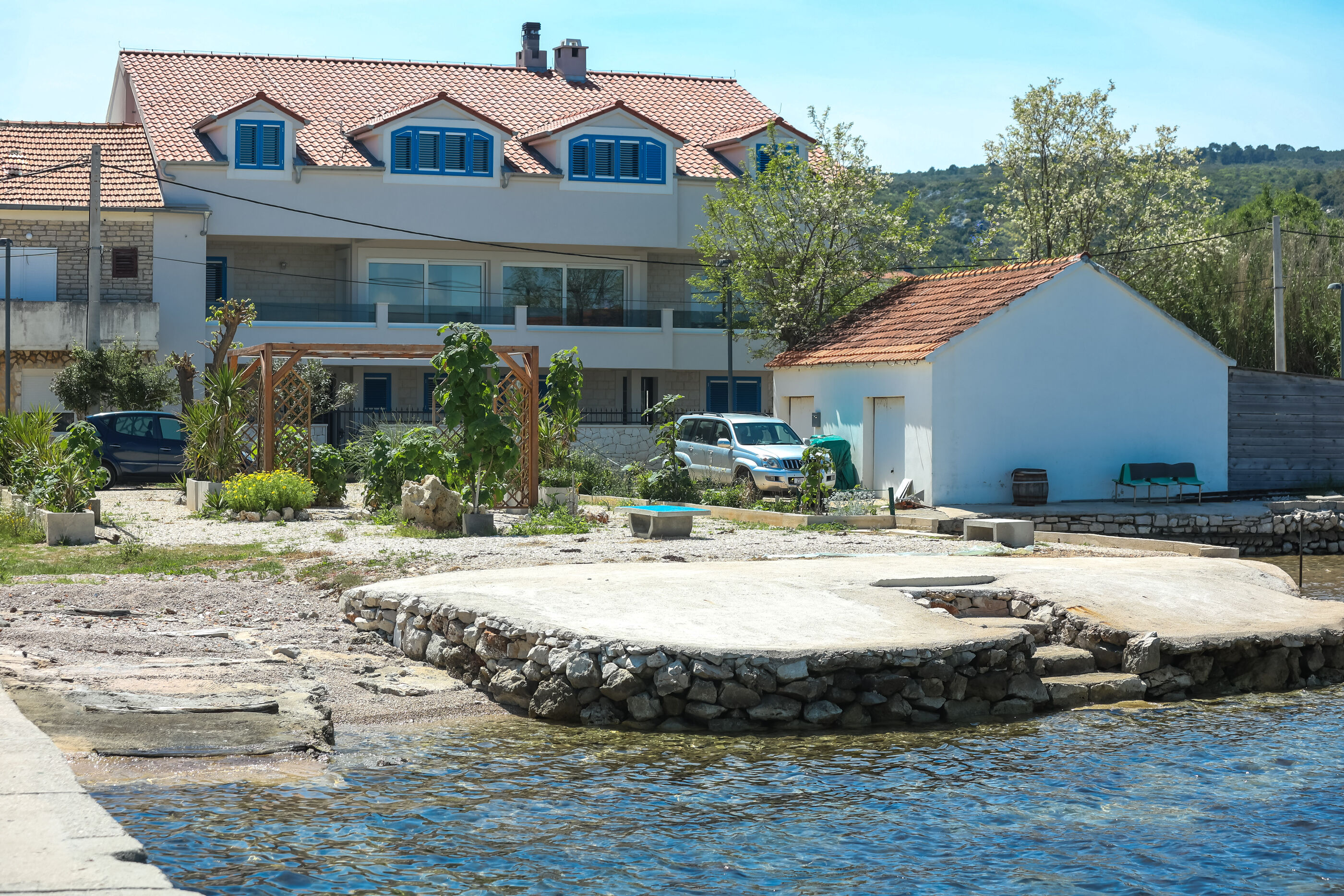Apartmaji Seafront A2
