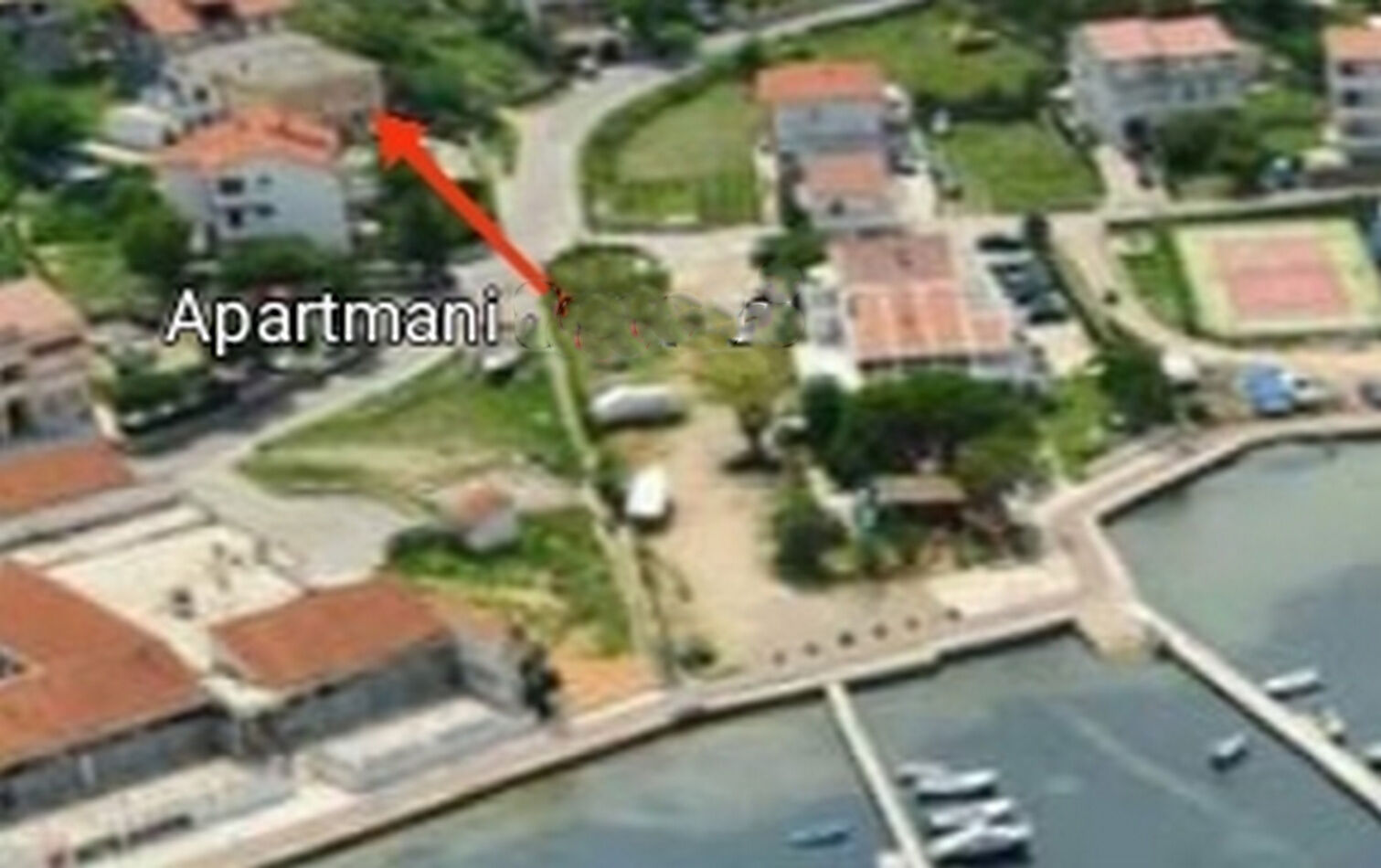 Apartments R&E Accommodation in Rab