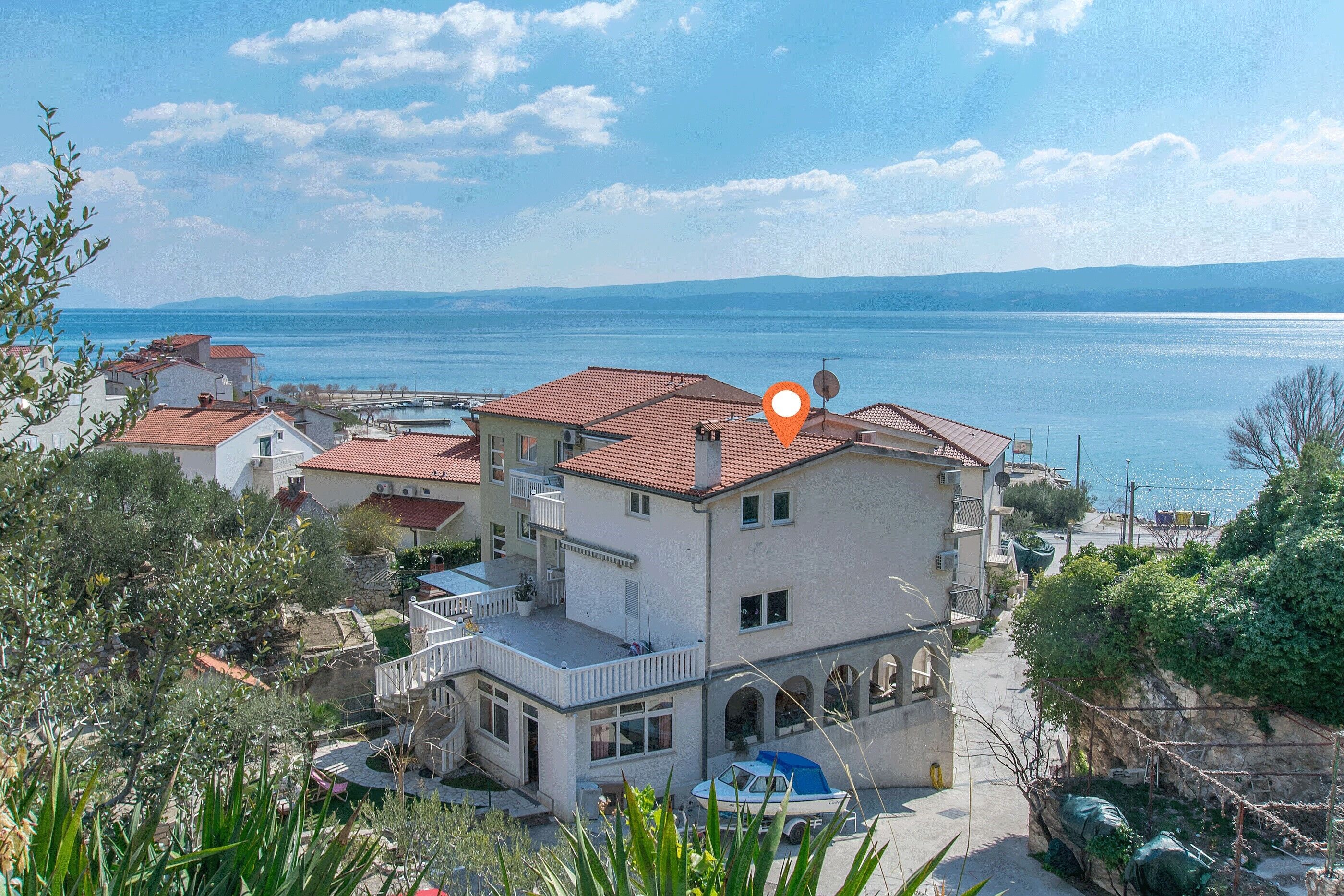 Apartments Clarus Mare 83991-A5