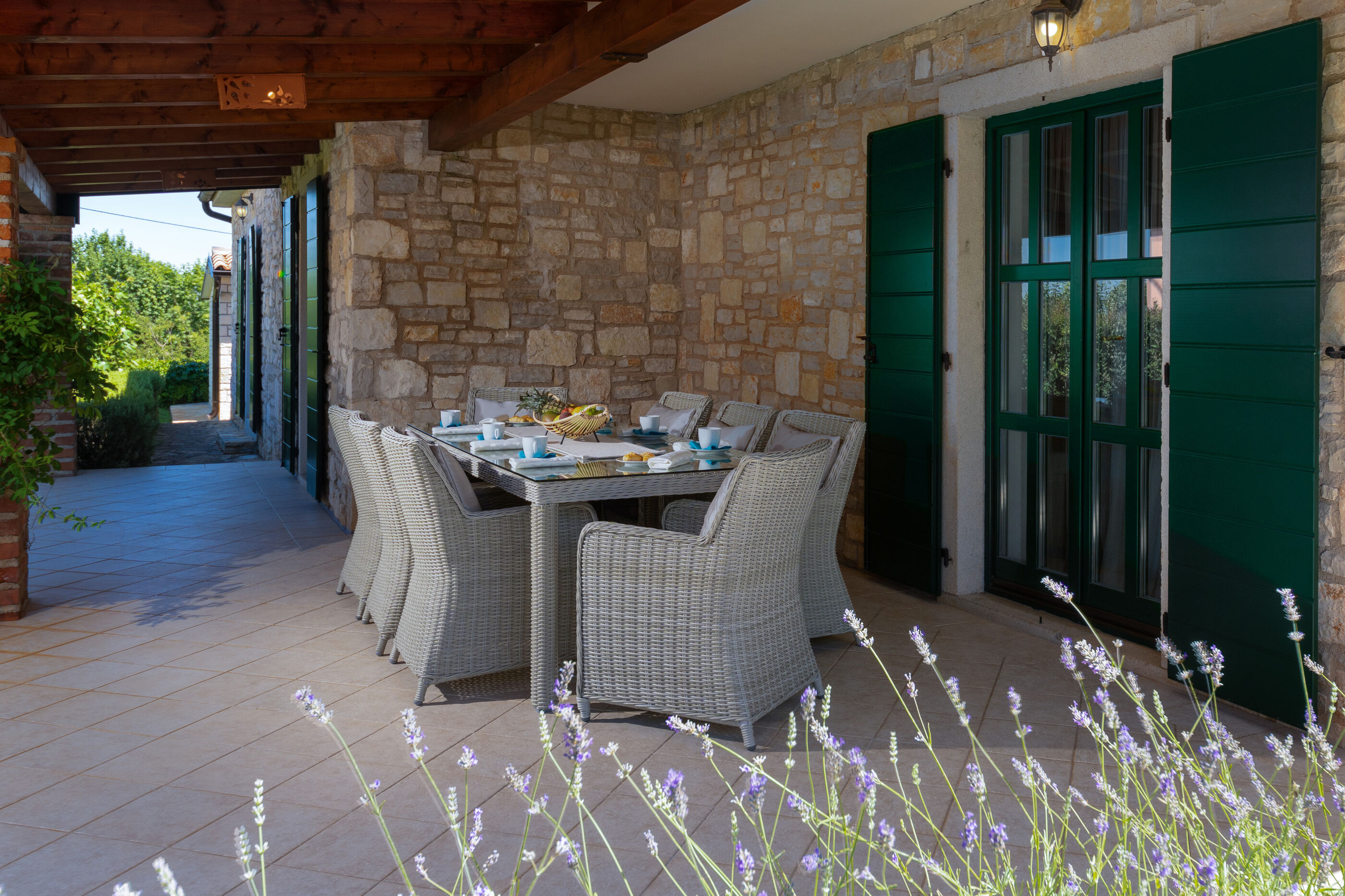 Photo of Villa Una u istarskom stilu s bazenom