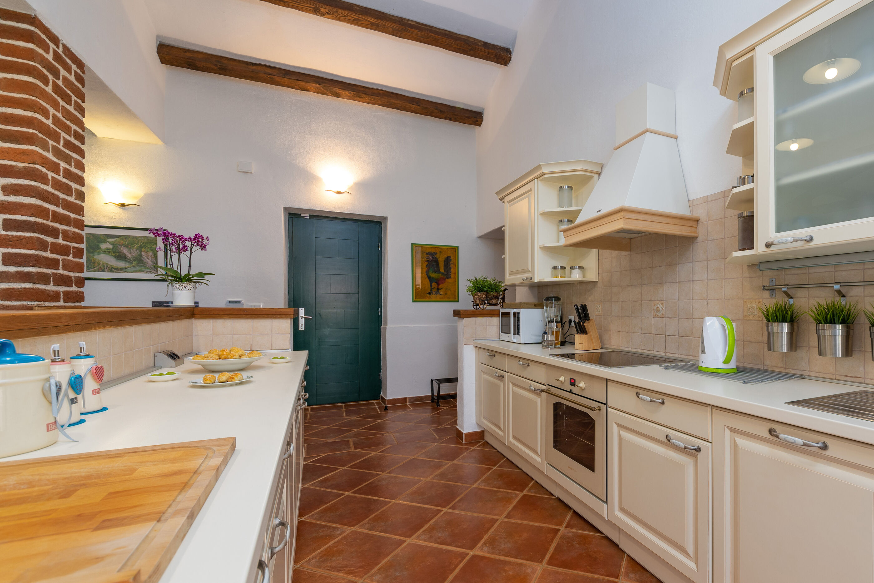 Villa Una u istarskom stilu s bazenom 64721-K1