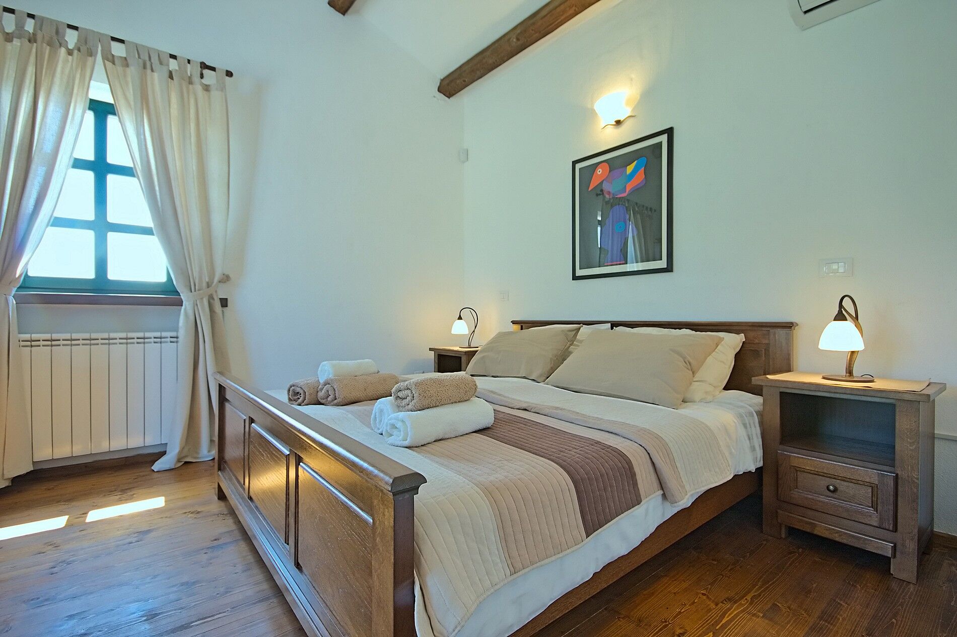 Villa Una u istarskom stilu s bazenom 64721-K1