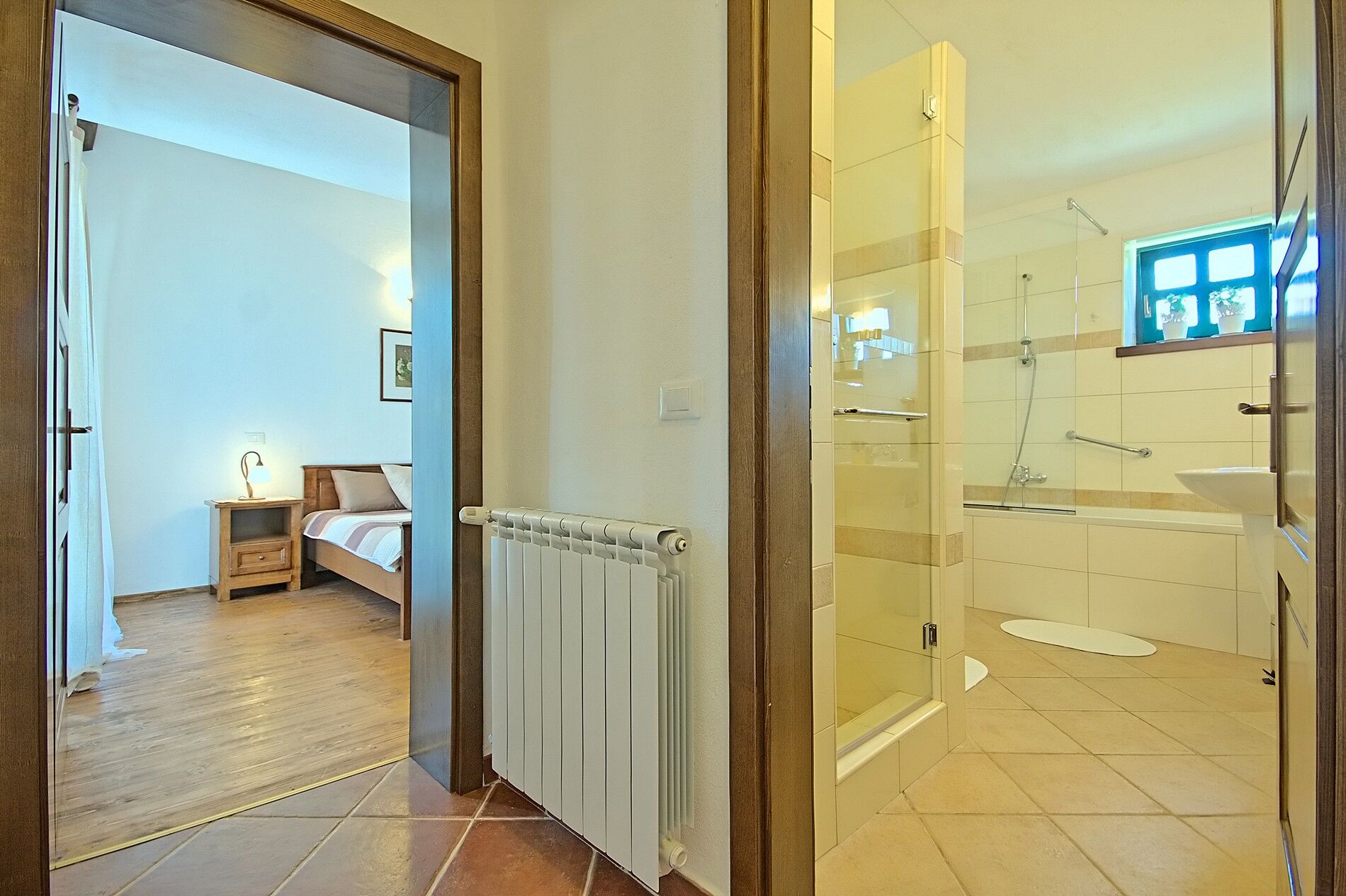 Villa Una u istarskom stilu s bazenom 64721-K1