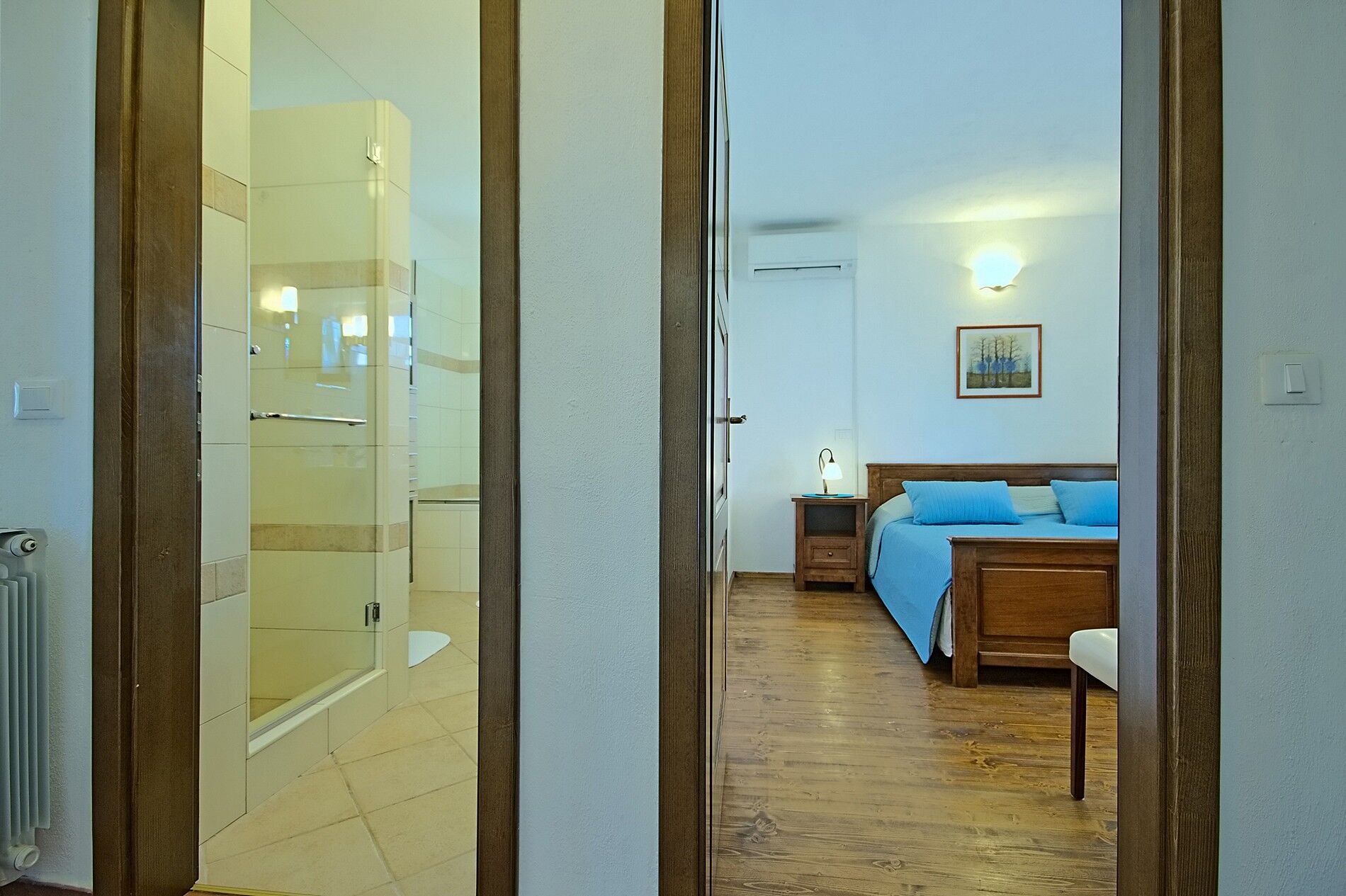 Villa Una u istarskom stilu s bazenom 64721-K1