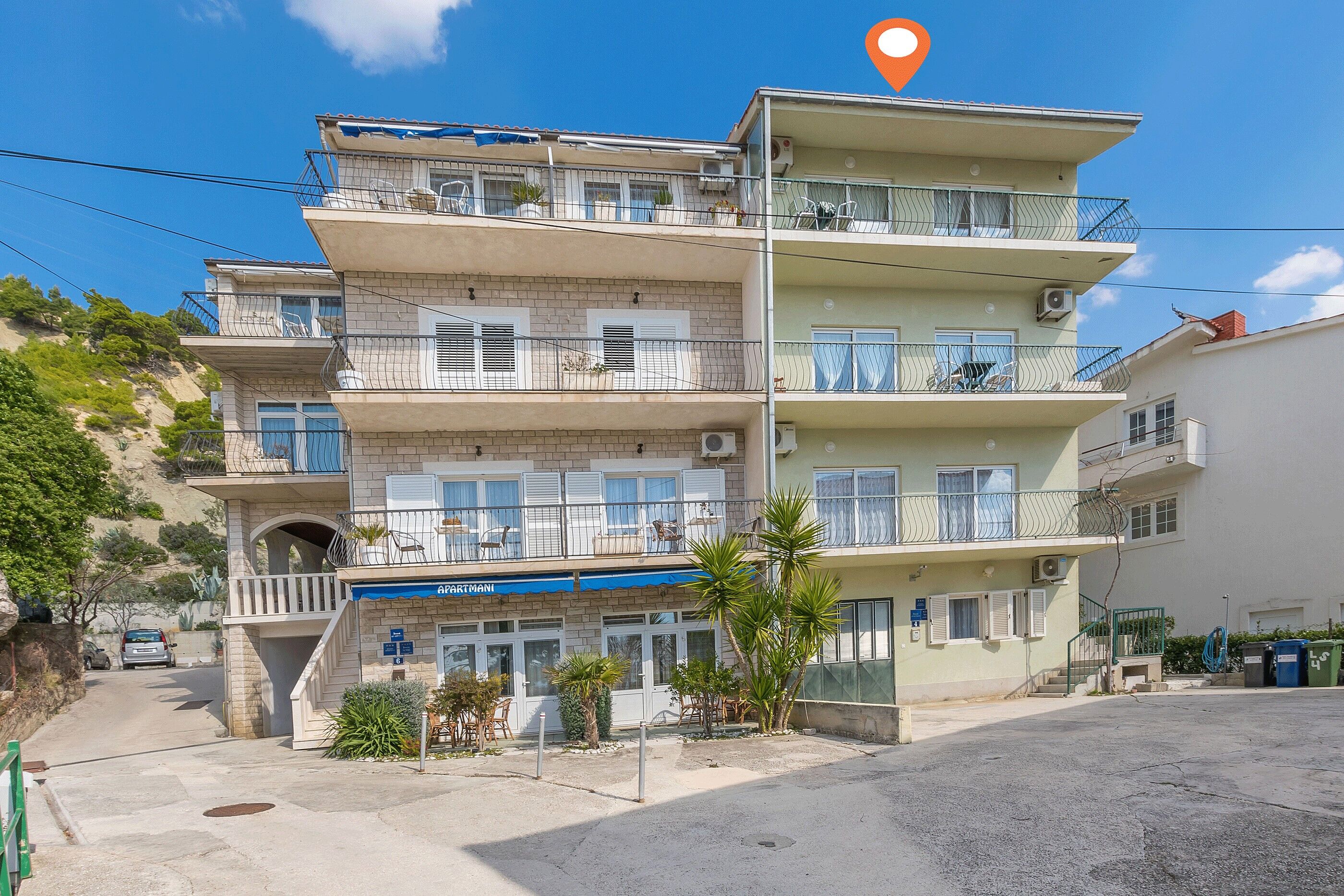 Apartments Mara 84301-A1