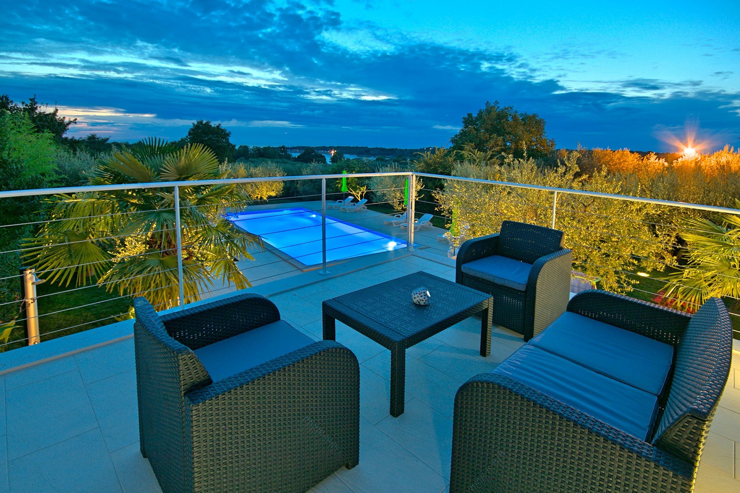 Apartment Residence Livija 1 s bazenom 64722-A1