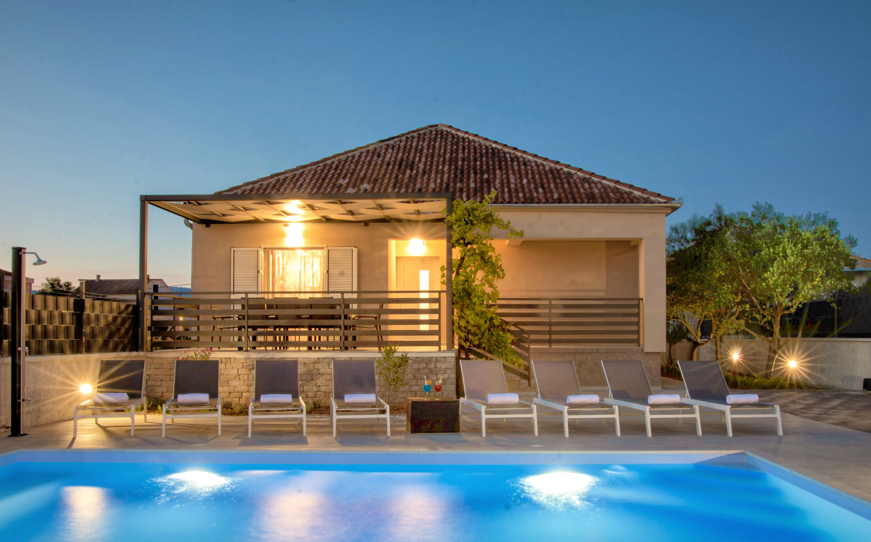 Villa Residence Sunrise Accommodation in Zadar