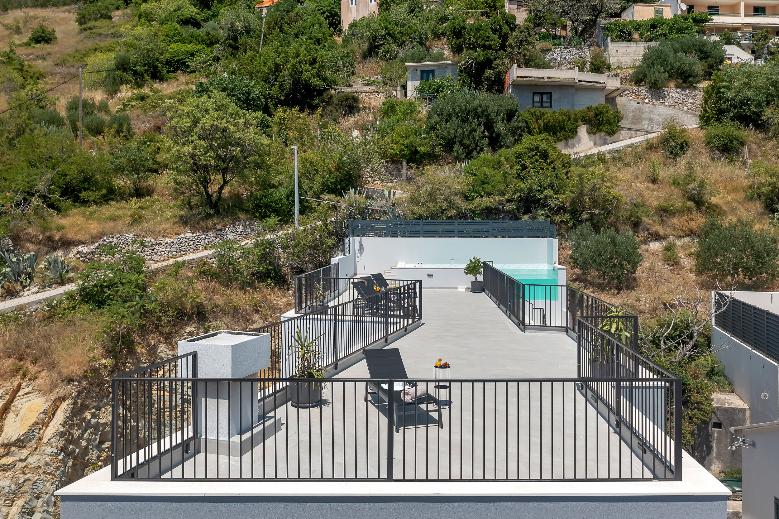 Villa Roof pool V0072-K1