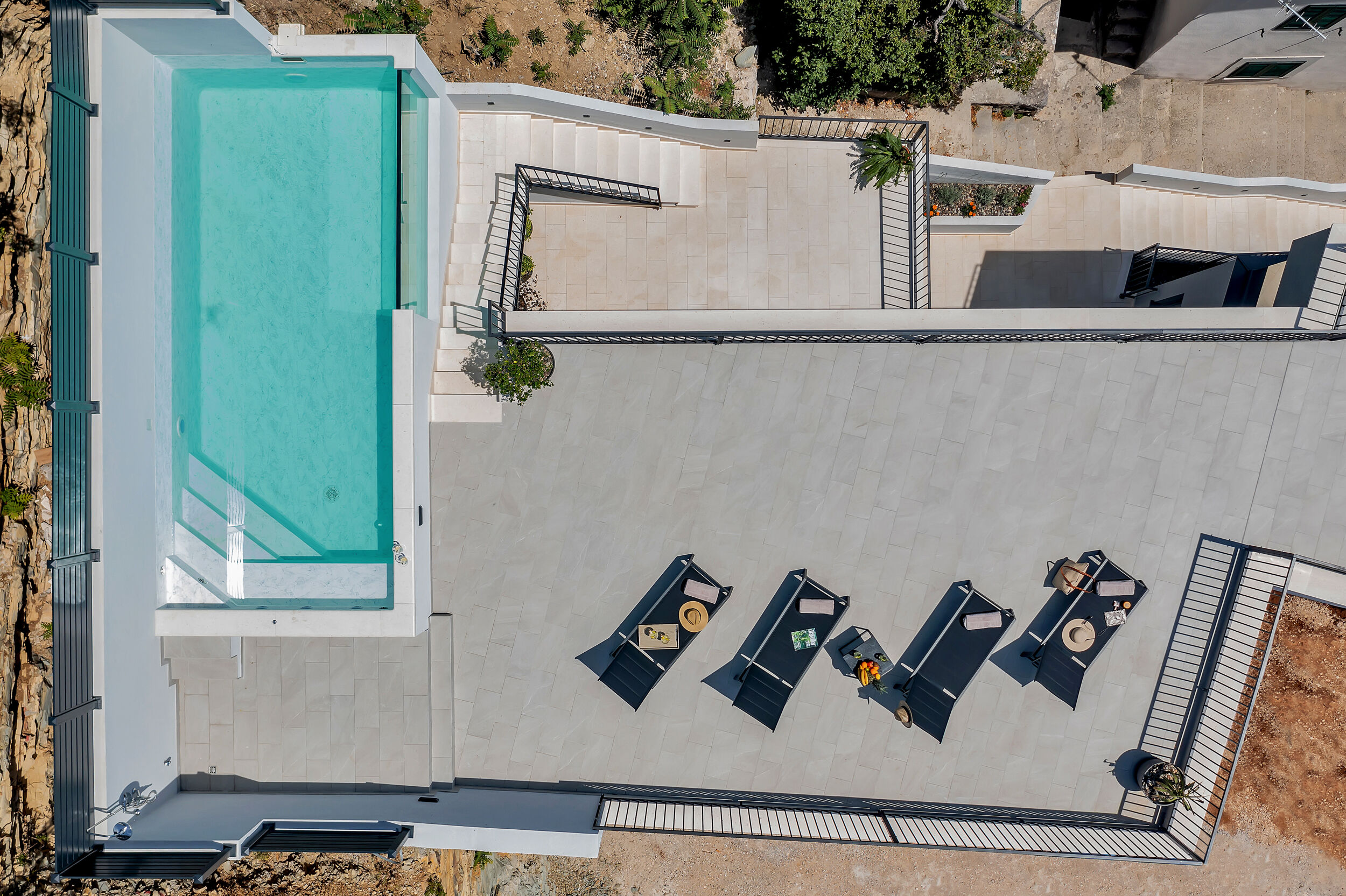 Villa Roof pool V0072-K1