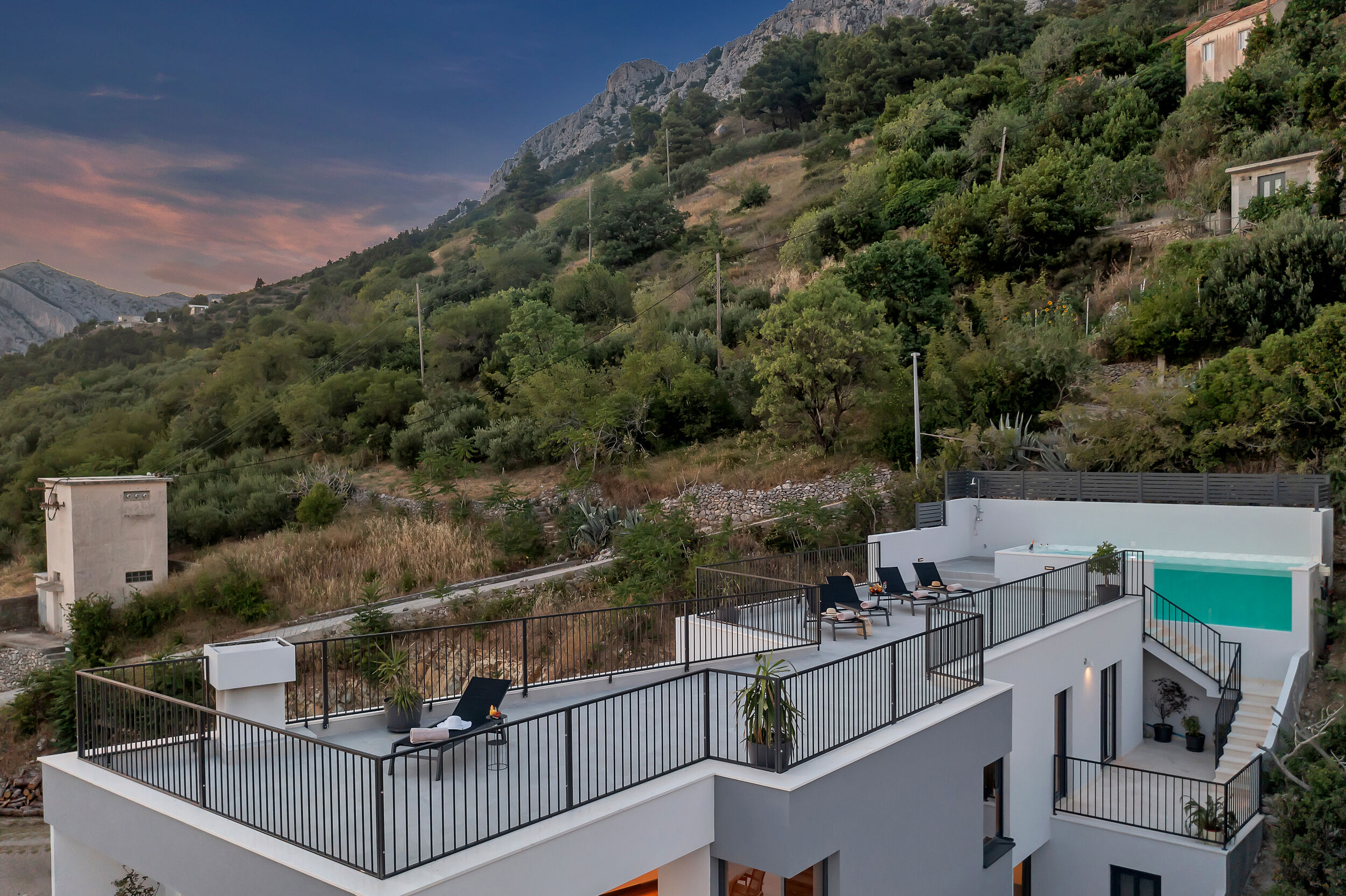 Villa Roof pool V0072-K1