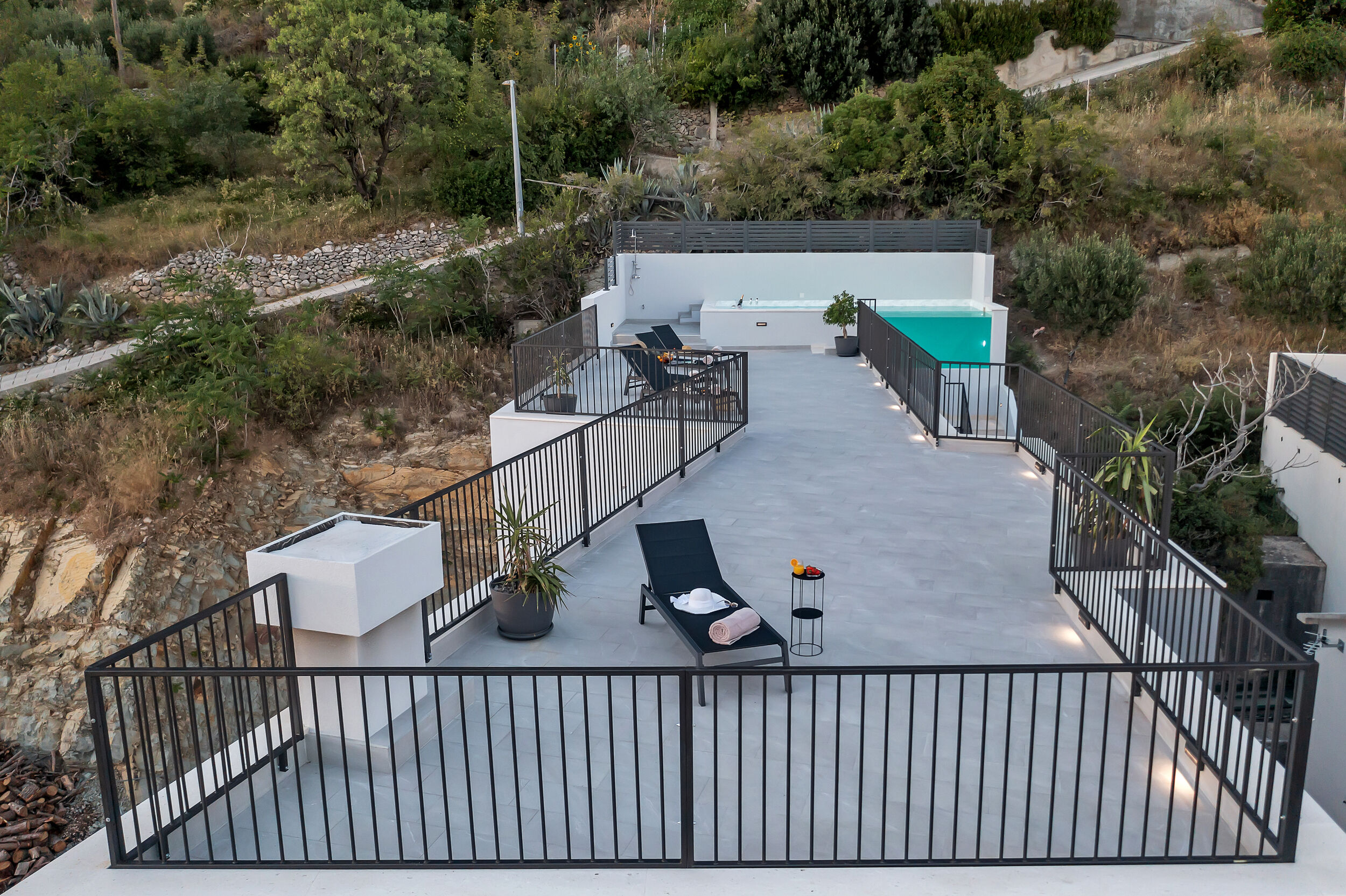 Villa Roof pool V0072-K1