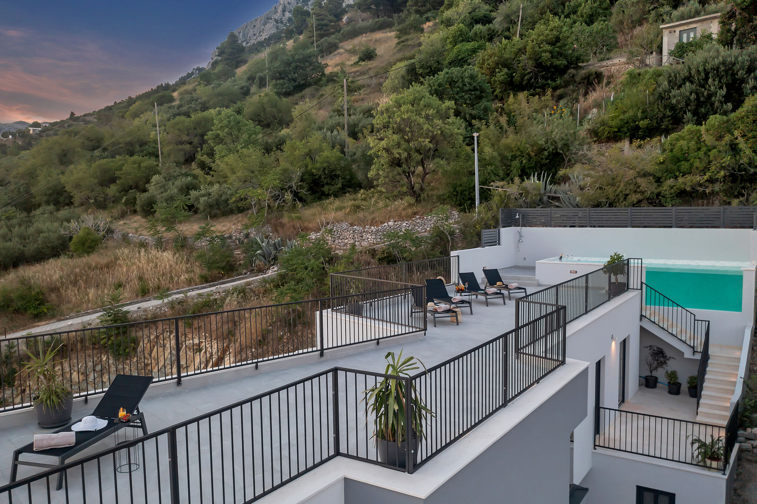 Villa Roof pool V0072-K1