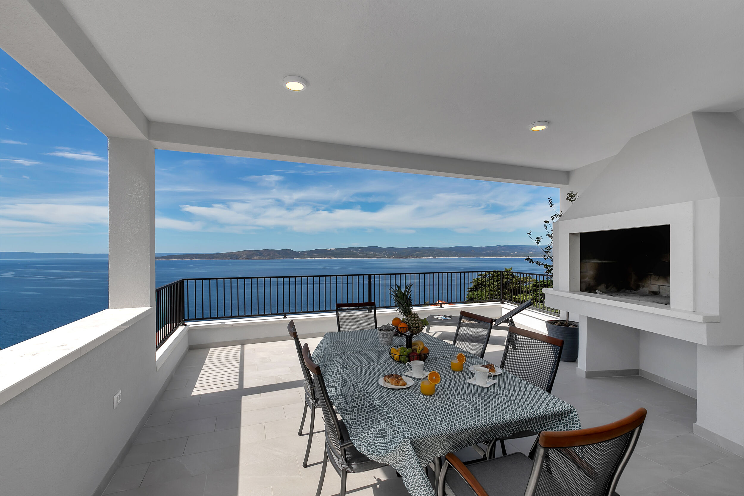 Villa Roof pool V0072-K1