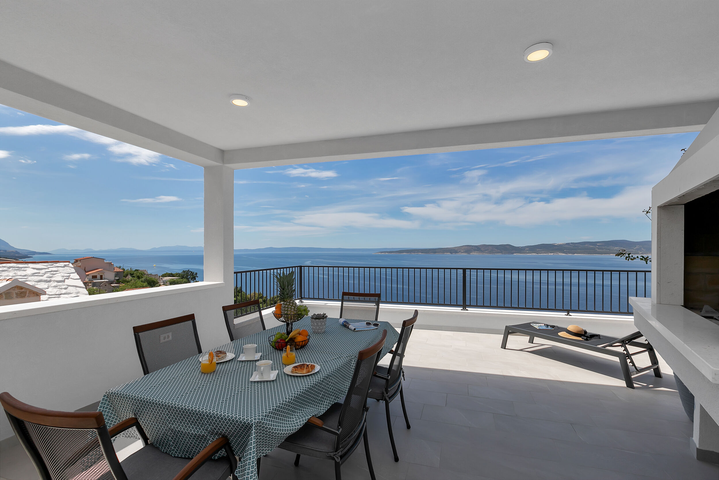 Villa Roof pool V0072-K1