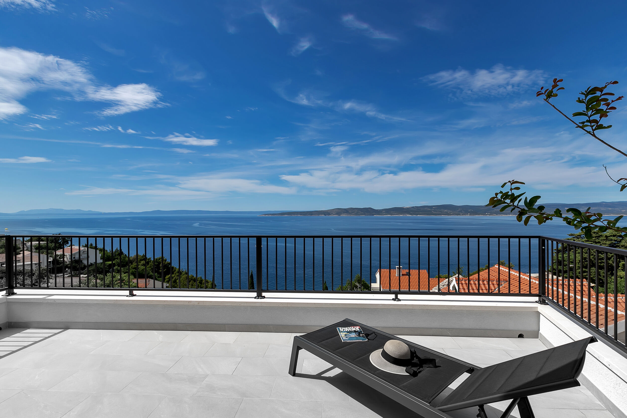 Villa Roof pool V0072-K1