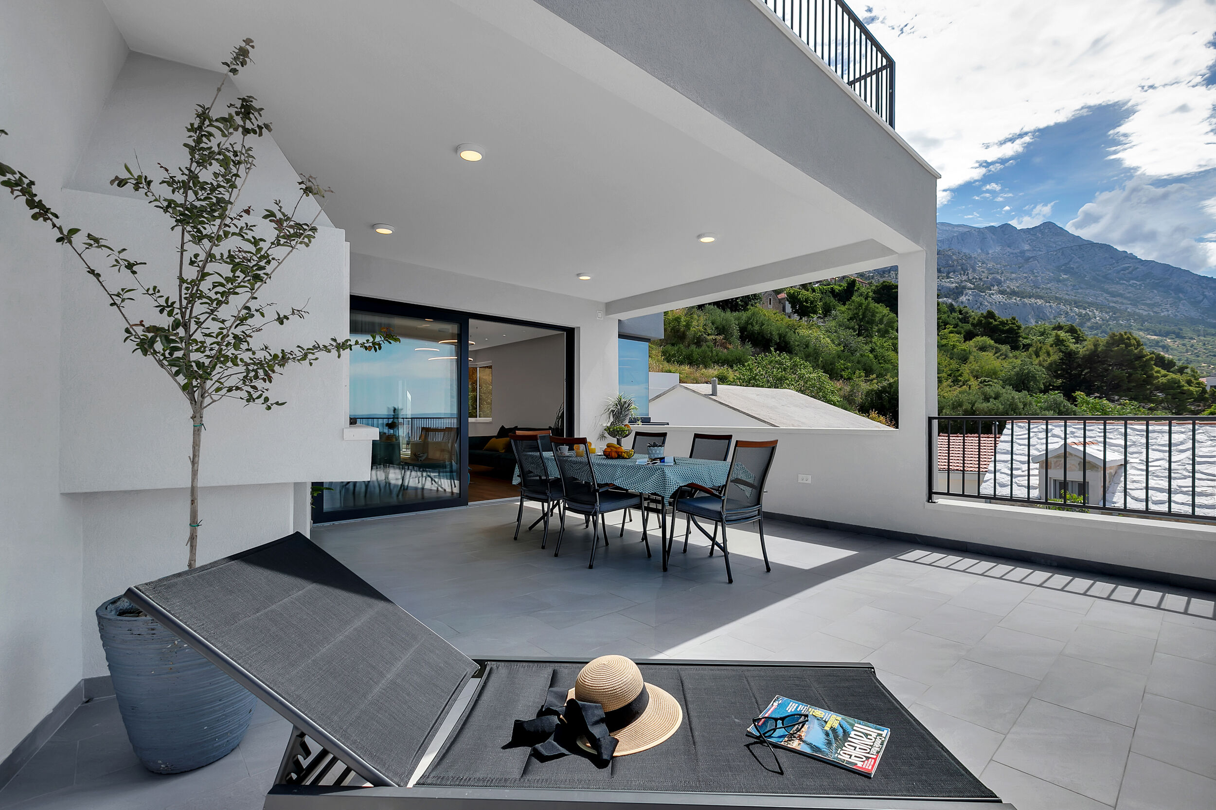 Villa Roof pool V0072-K1