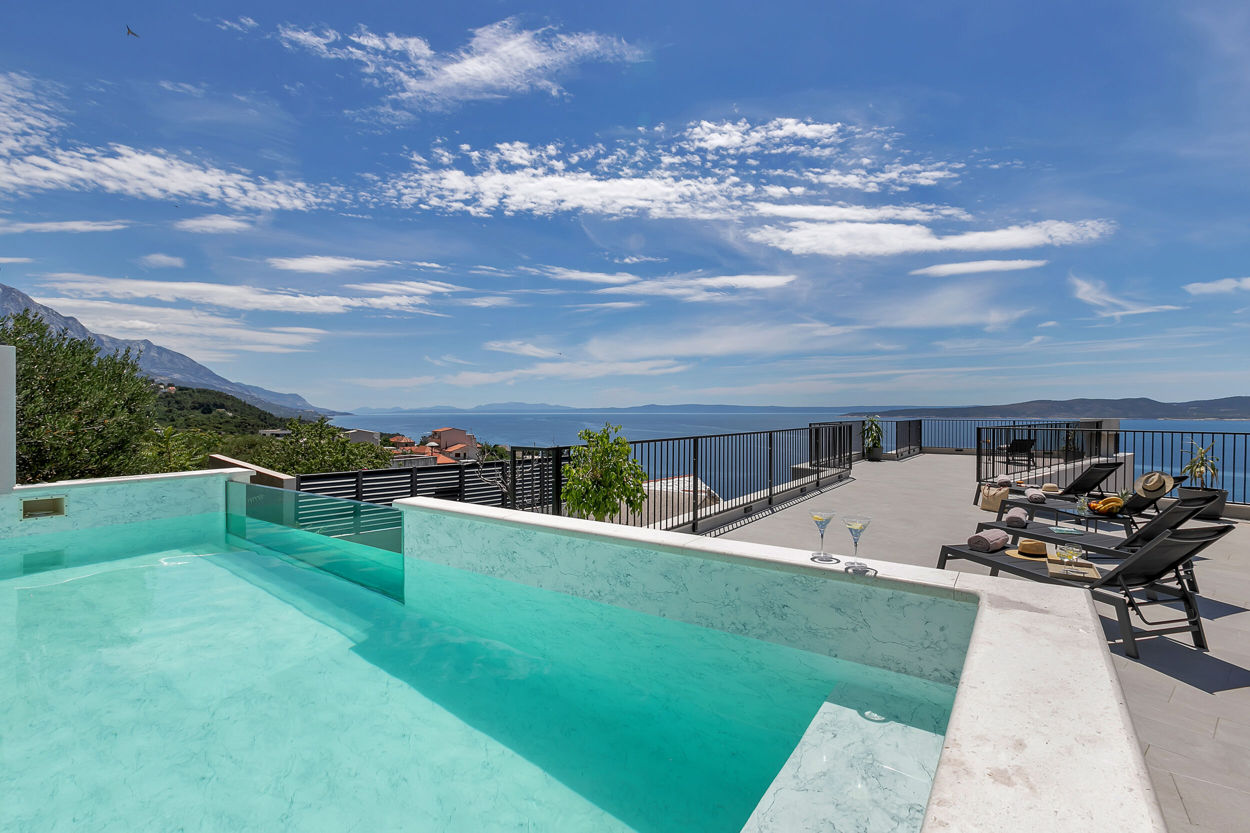 Villa Roof pool V0072-K1