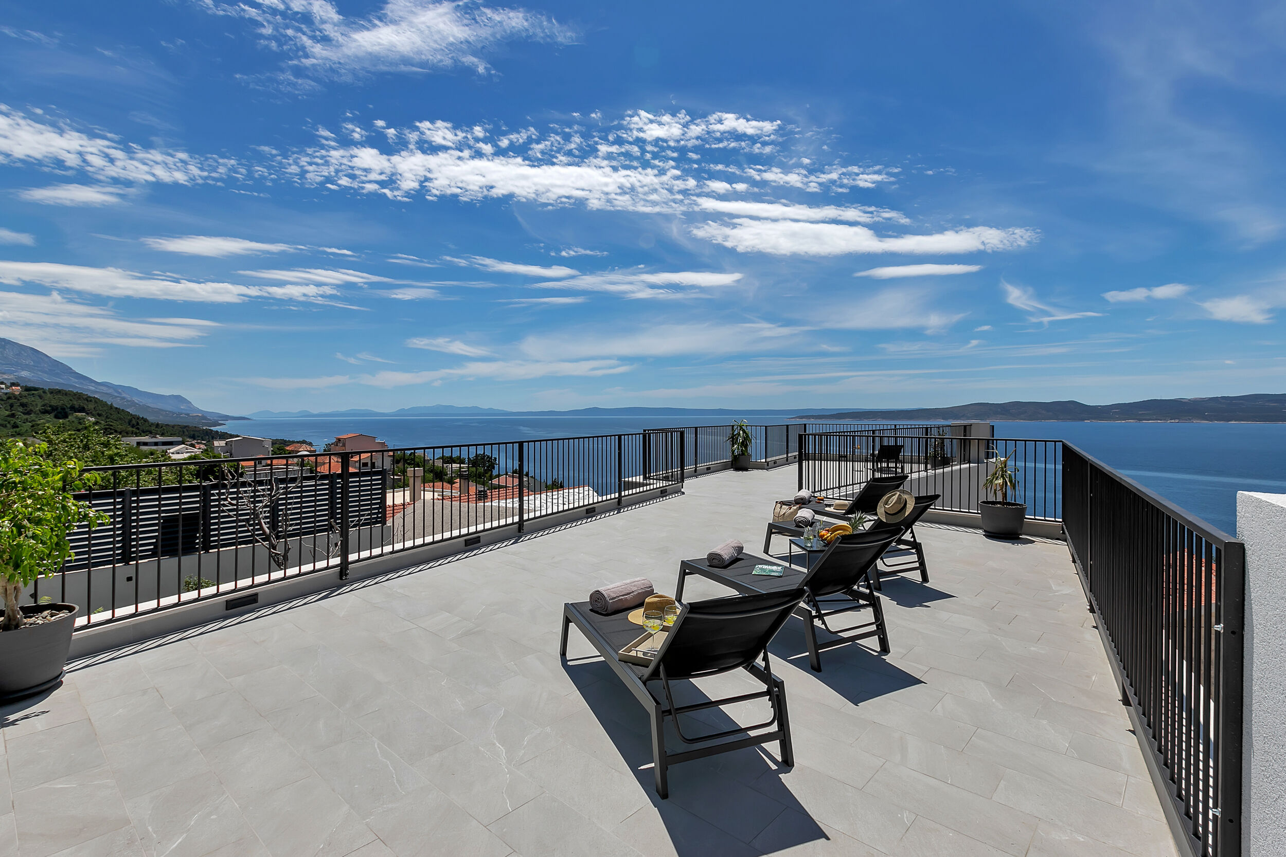 Villa Roof pool V0072-K1