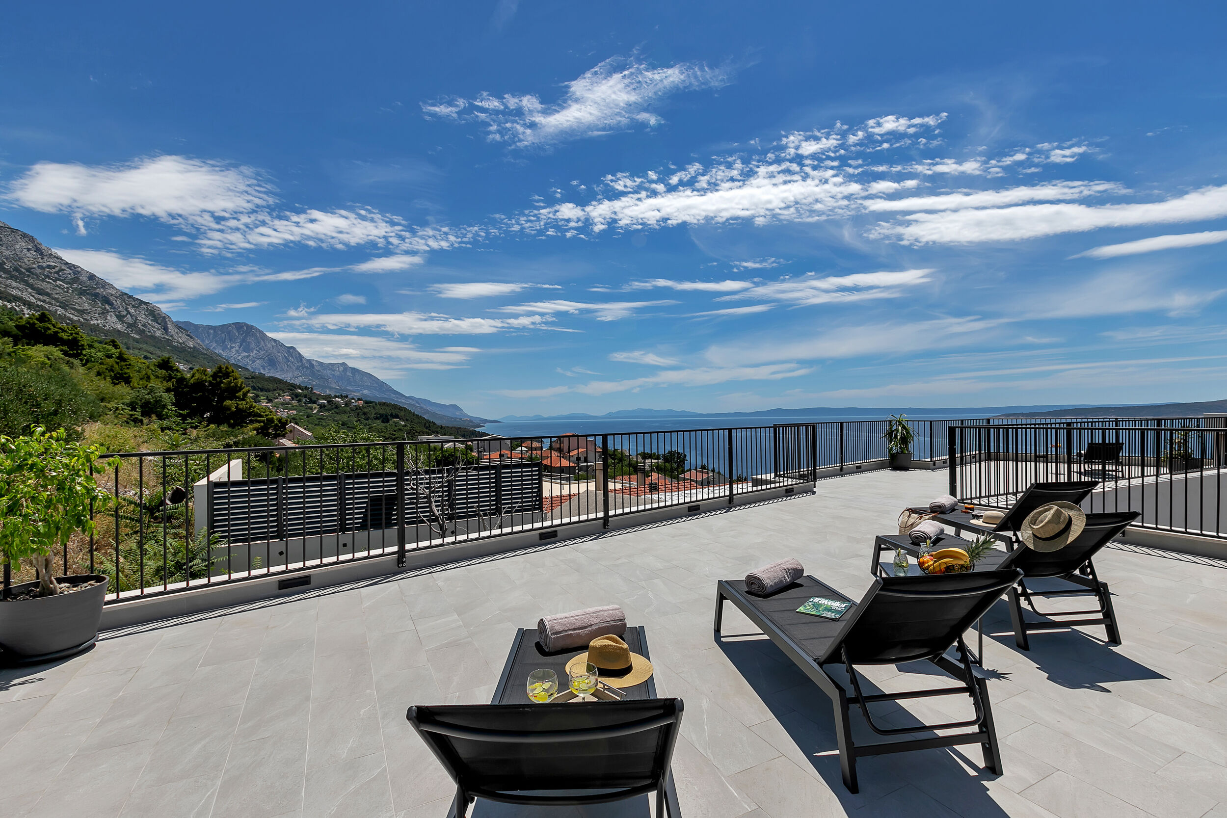 Villa Roof pool V0072-K1