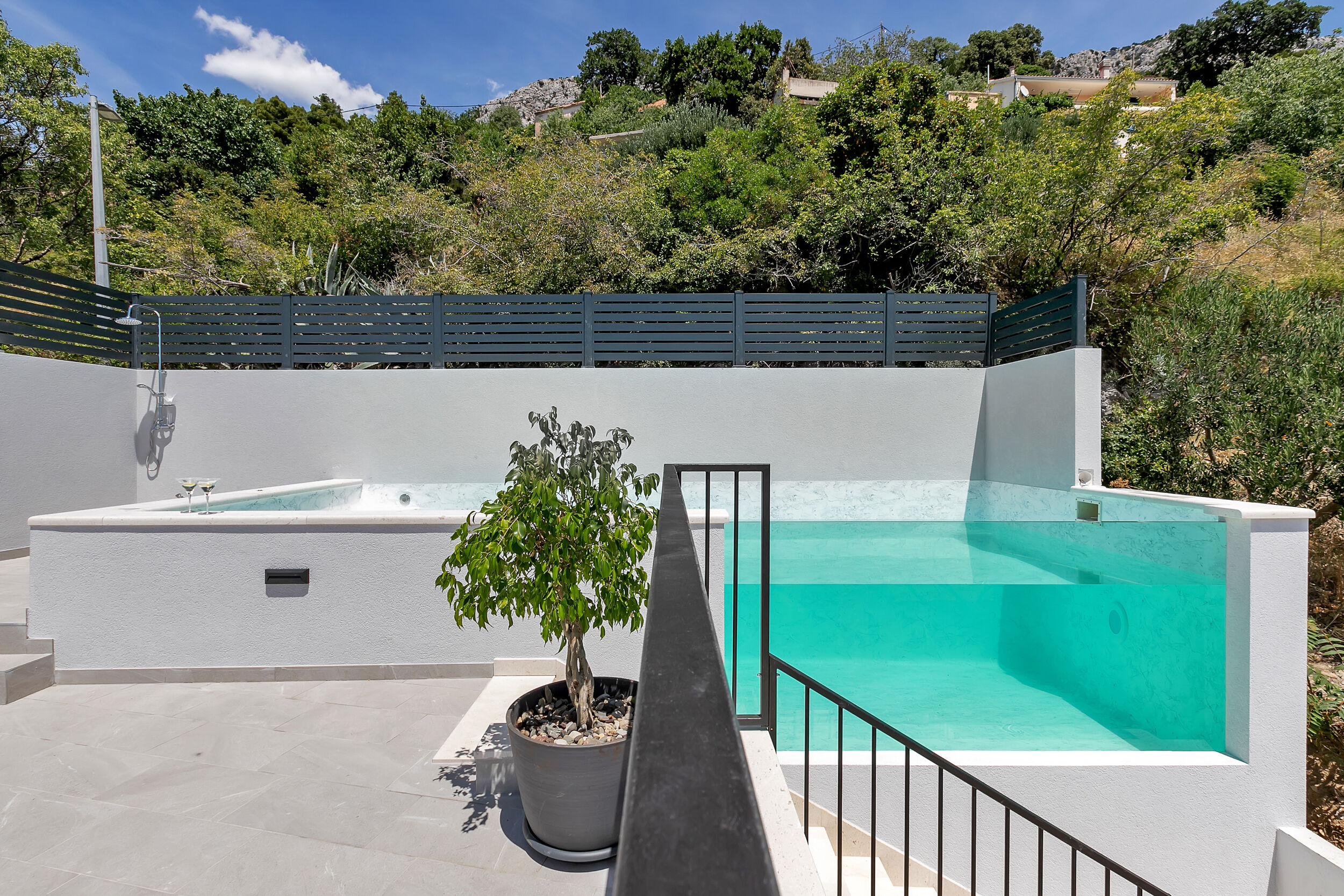 Villa Roof pool V0072-K1