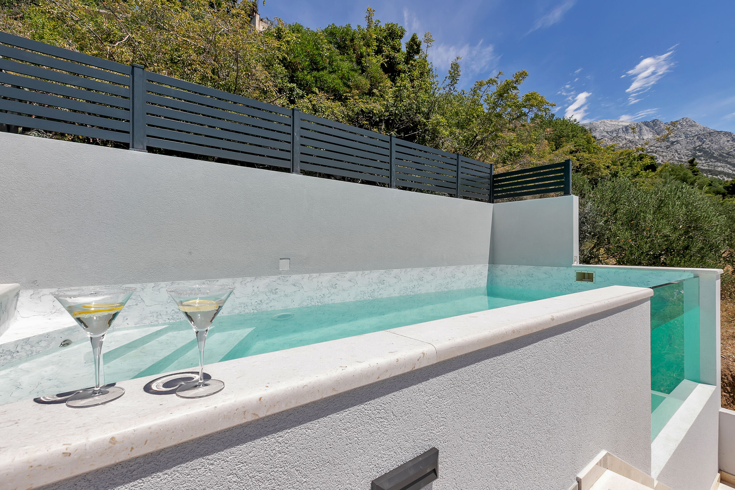Villa Roof pool V0072-K1