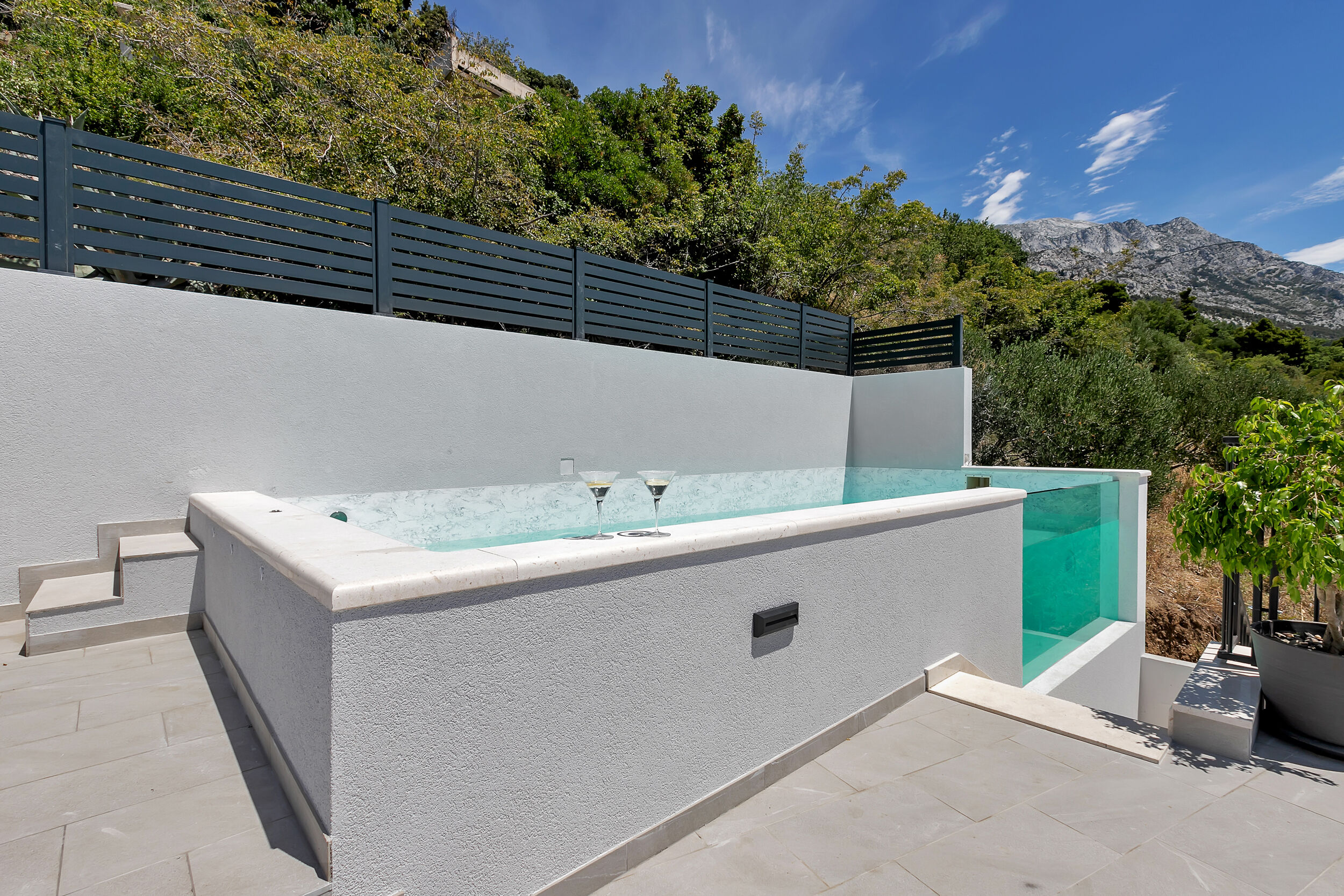 Villa Roof pool V0072-K1