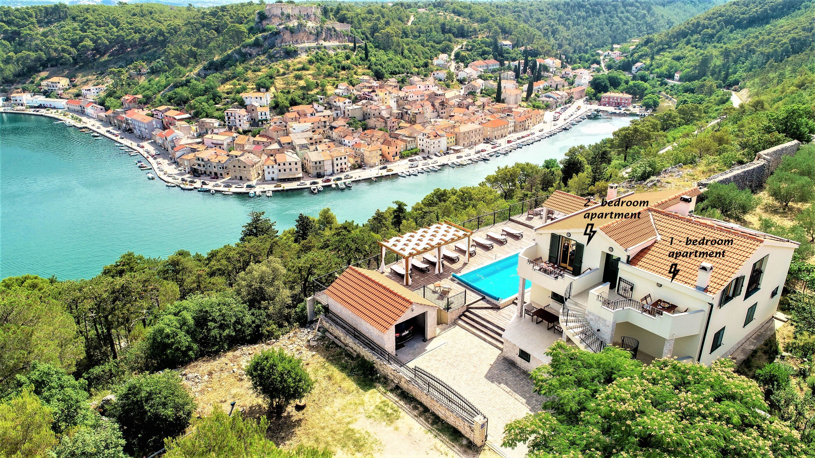 Apartments Lucija A1