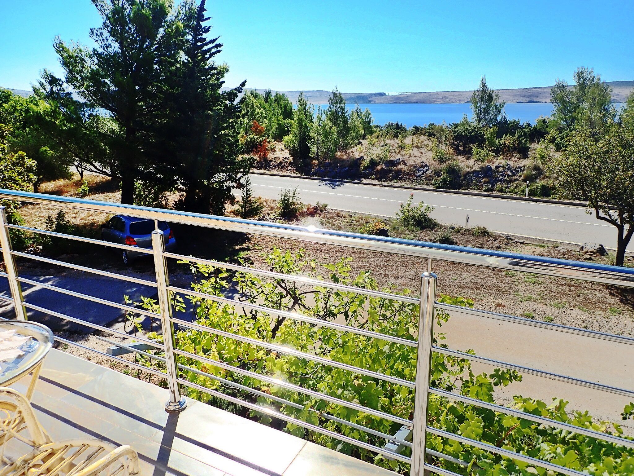 Apartment MORJANI-sa pogledom na more Accommodation in Seline