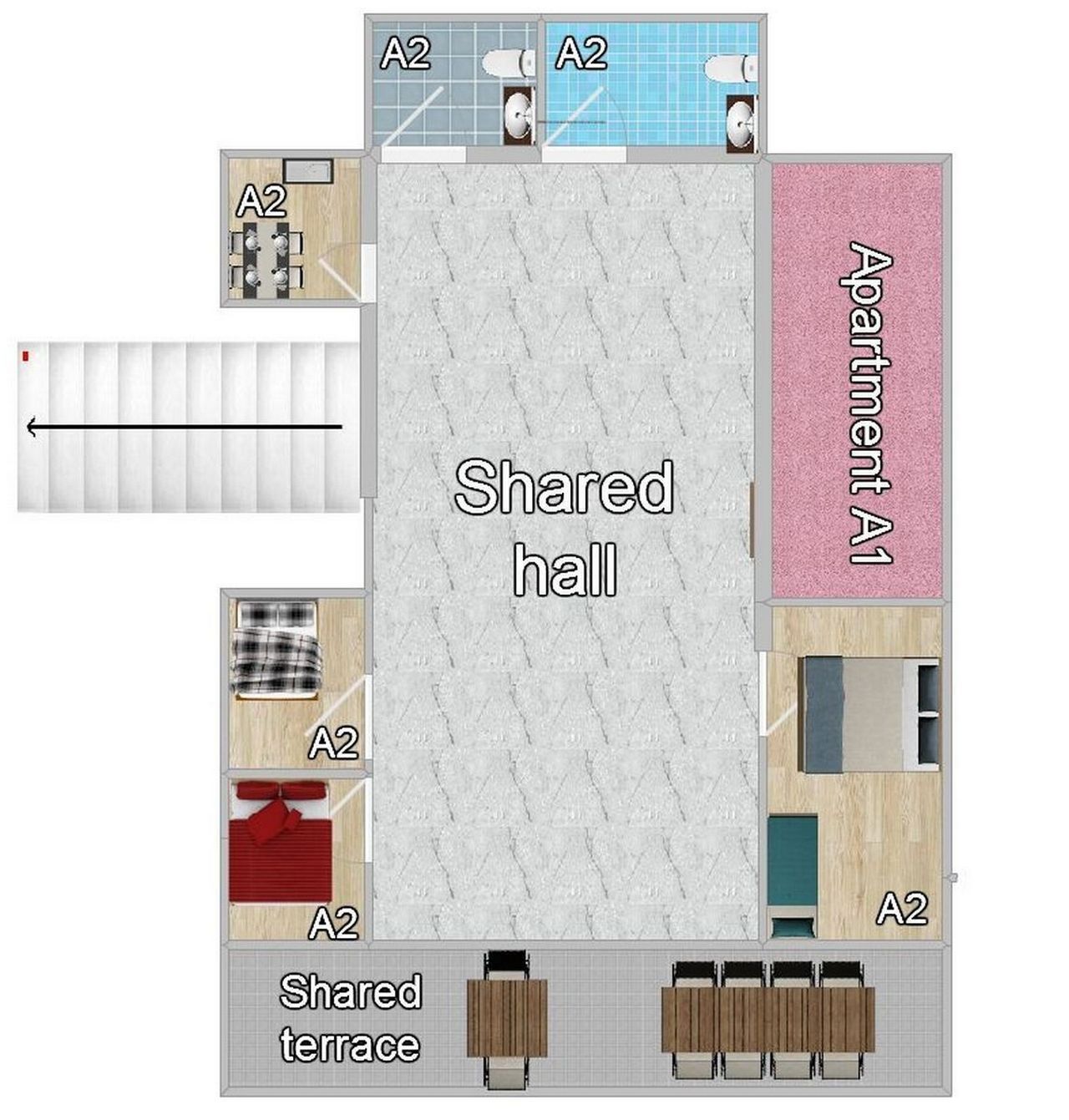 Apartments Finka 25661-A2