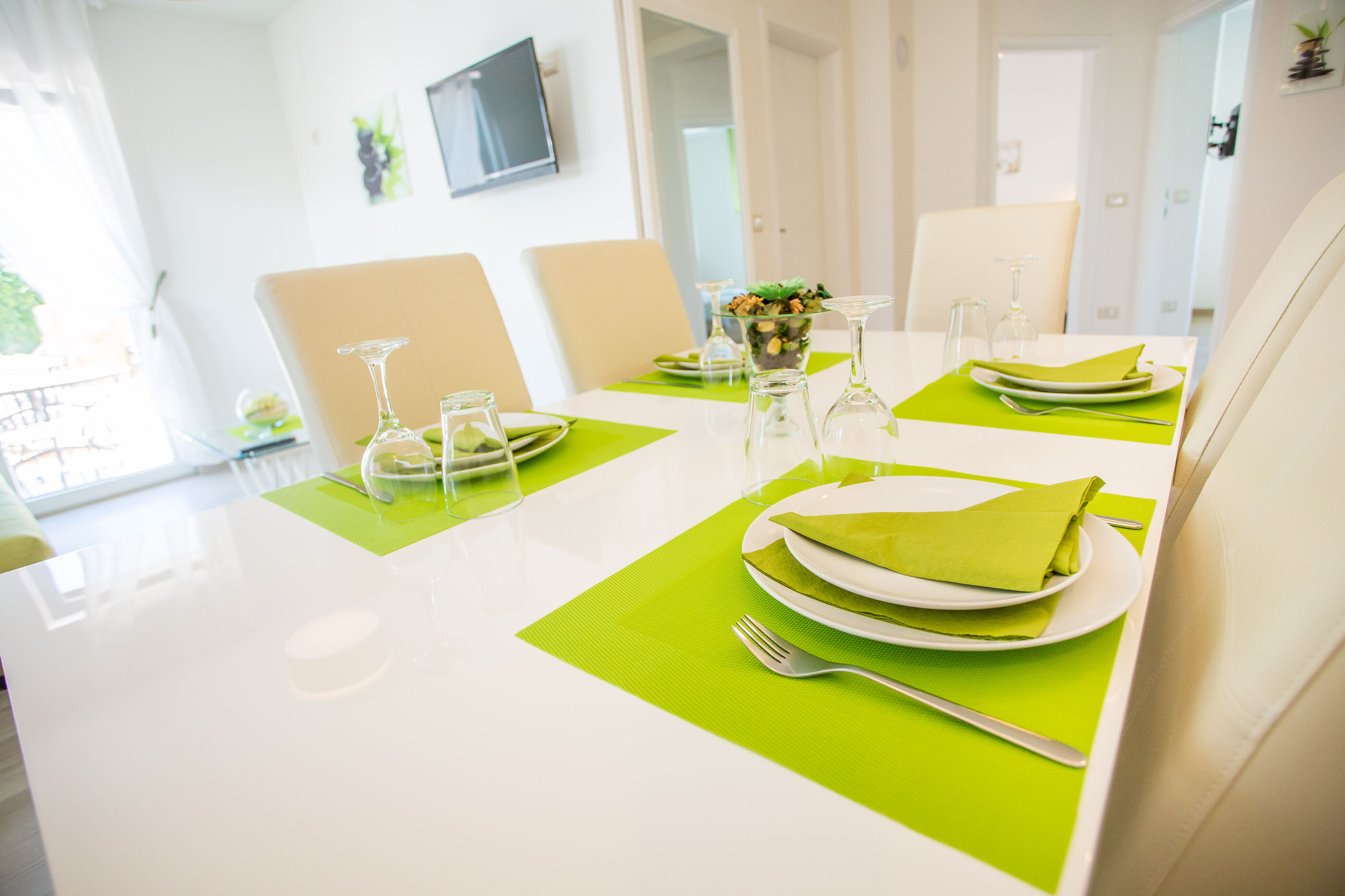 Apartment Birikina 3 s bazenom 64729-A1