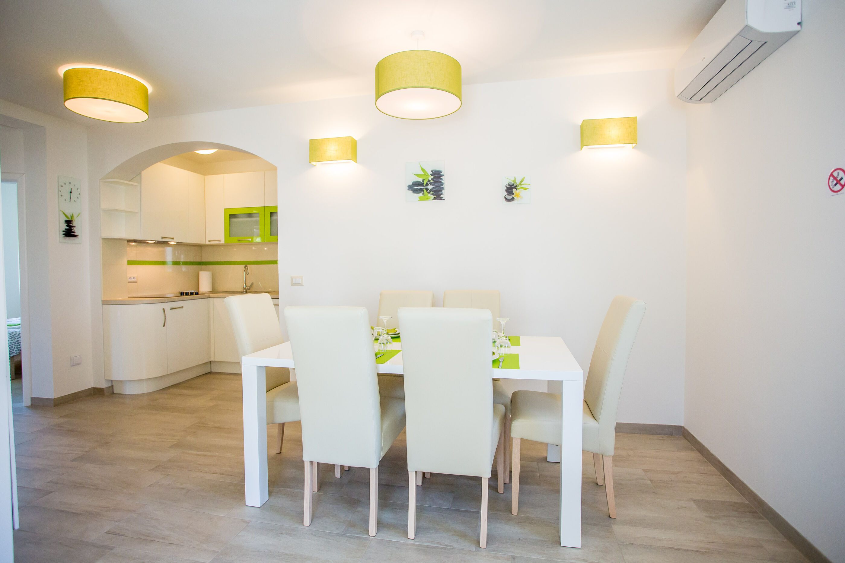 Apartment Birikina 3 s bazenom 64729-A1