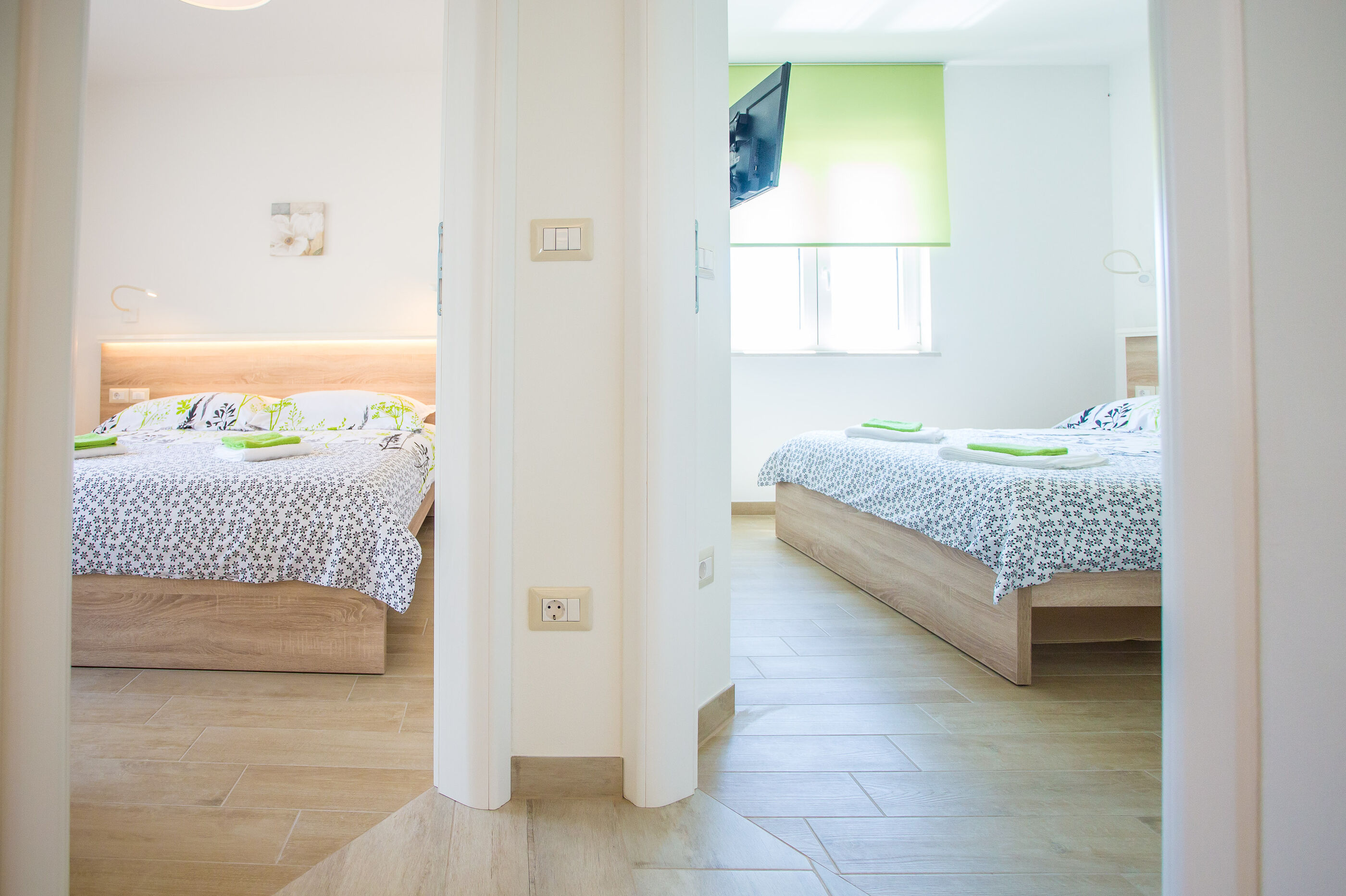 Apartment Birikina 3 s bazenom 64729-A1
