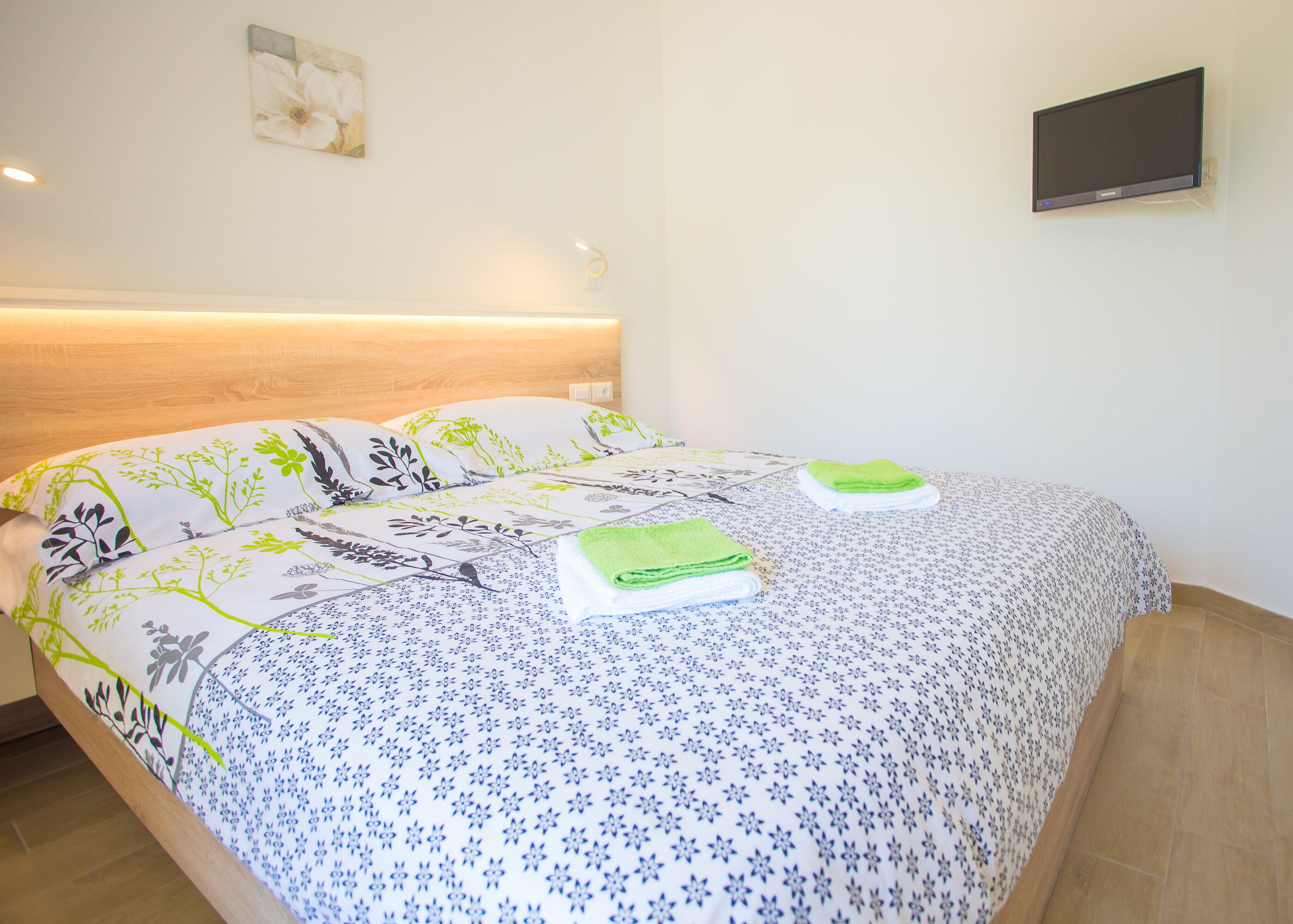 Apartment Birikina 3 s bazenom 64729-A1