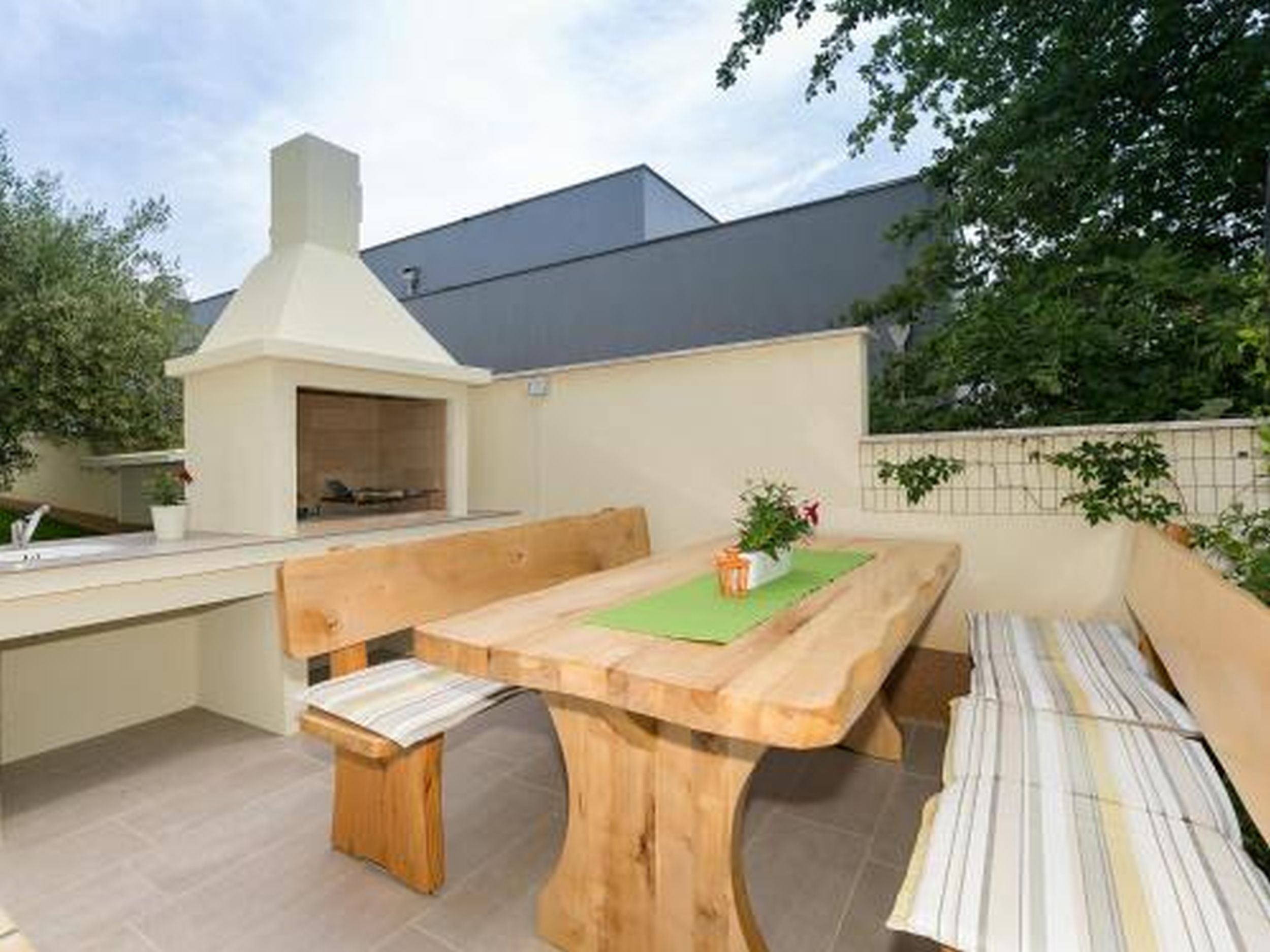 Photo of Apartment Birikina 3 s bazenom