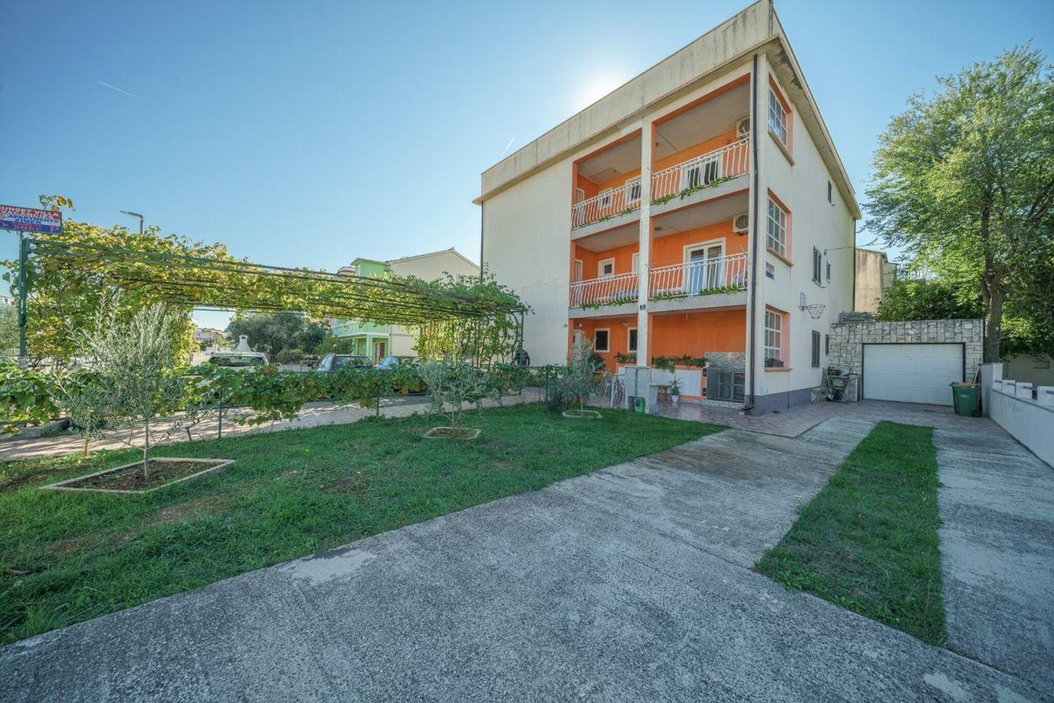 Apartmaji villa Sunset A4