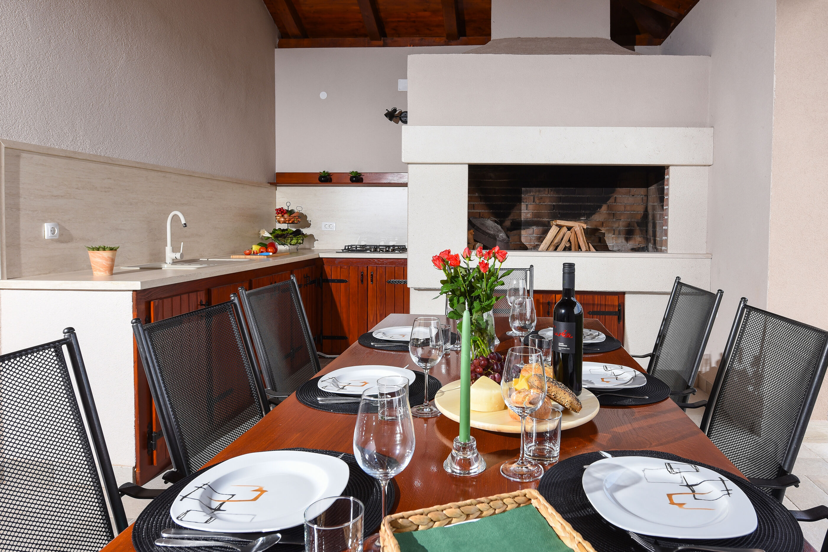 Villa Casa Kasijan V0172-K1