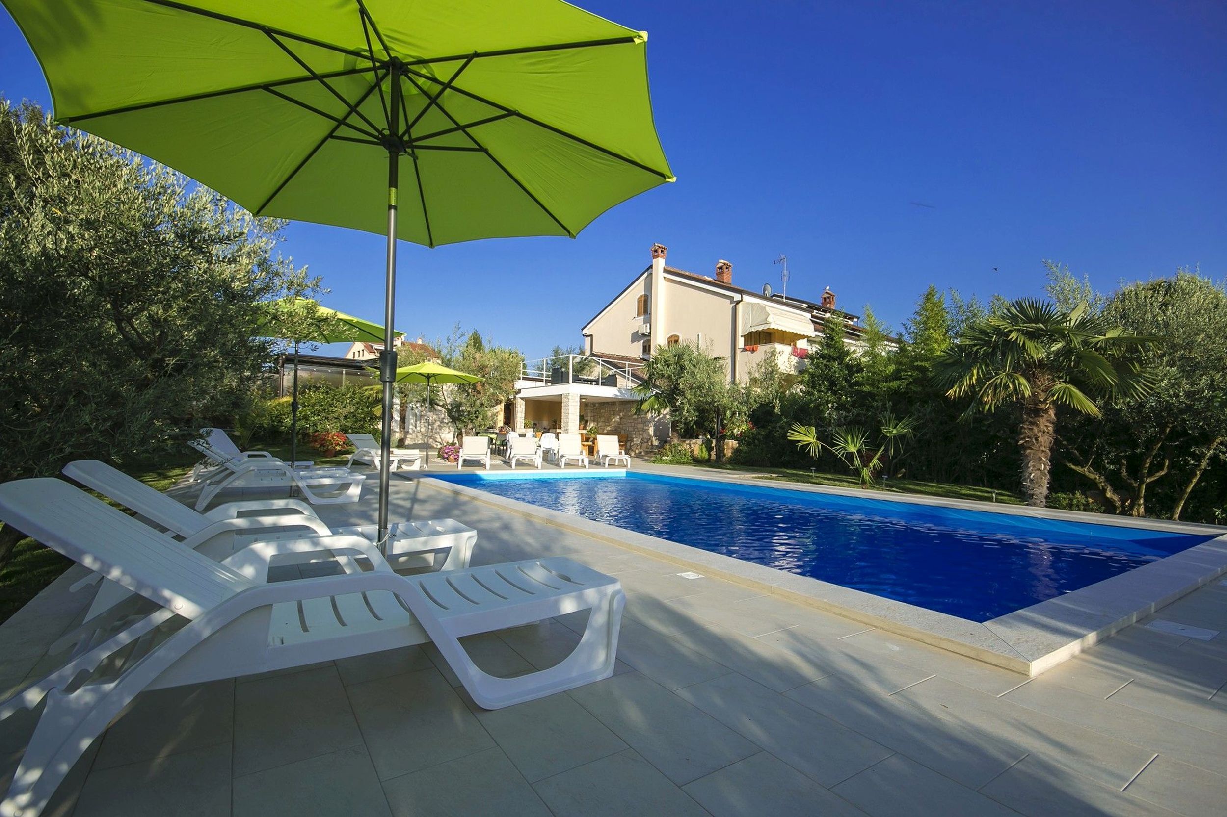 Apartment Residence Livija 4 s bazenom 98287-A1