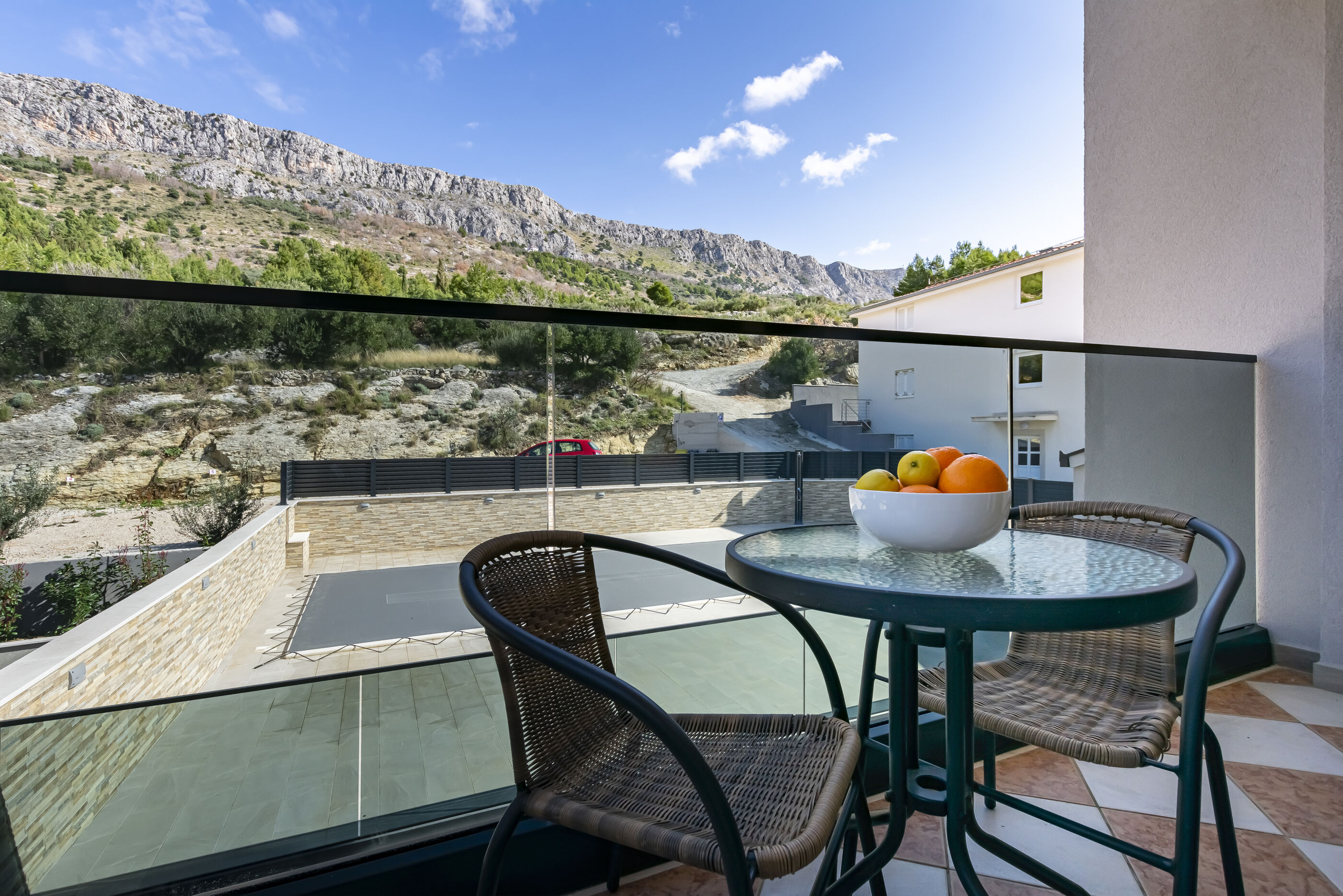 Apartments Villa Milas with pool 99601-A1