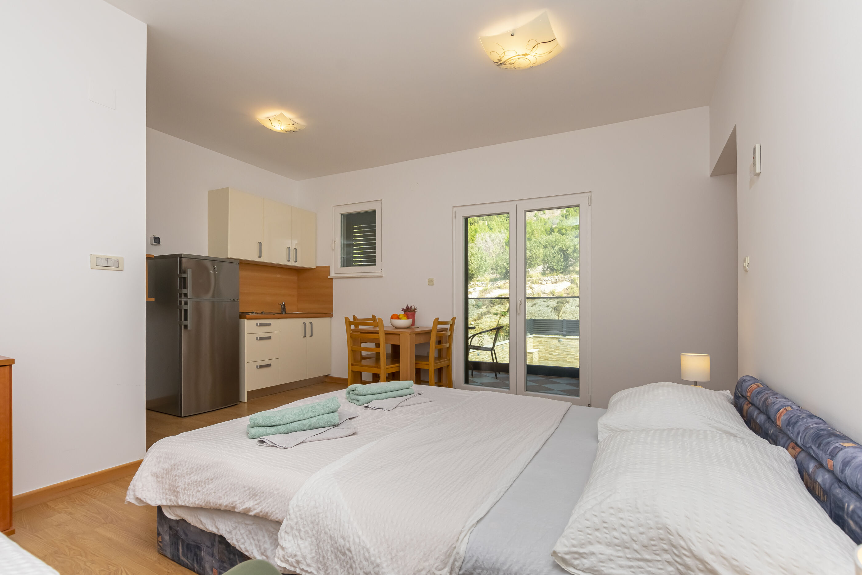 Apartments Villa Milas with pool 99601-A1